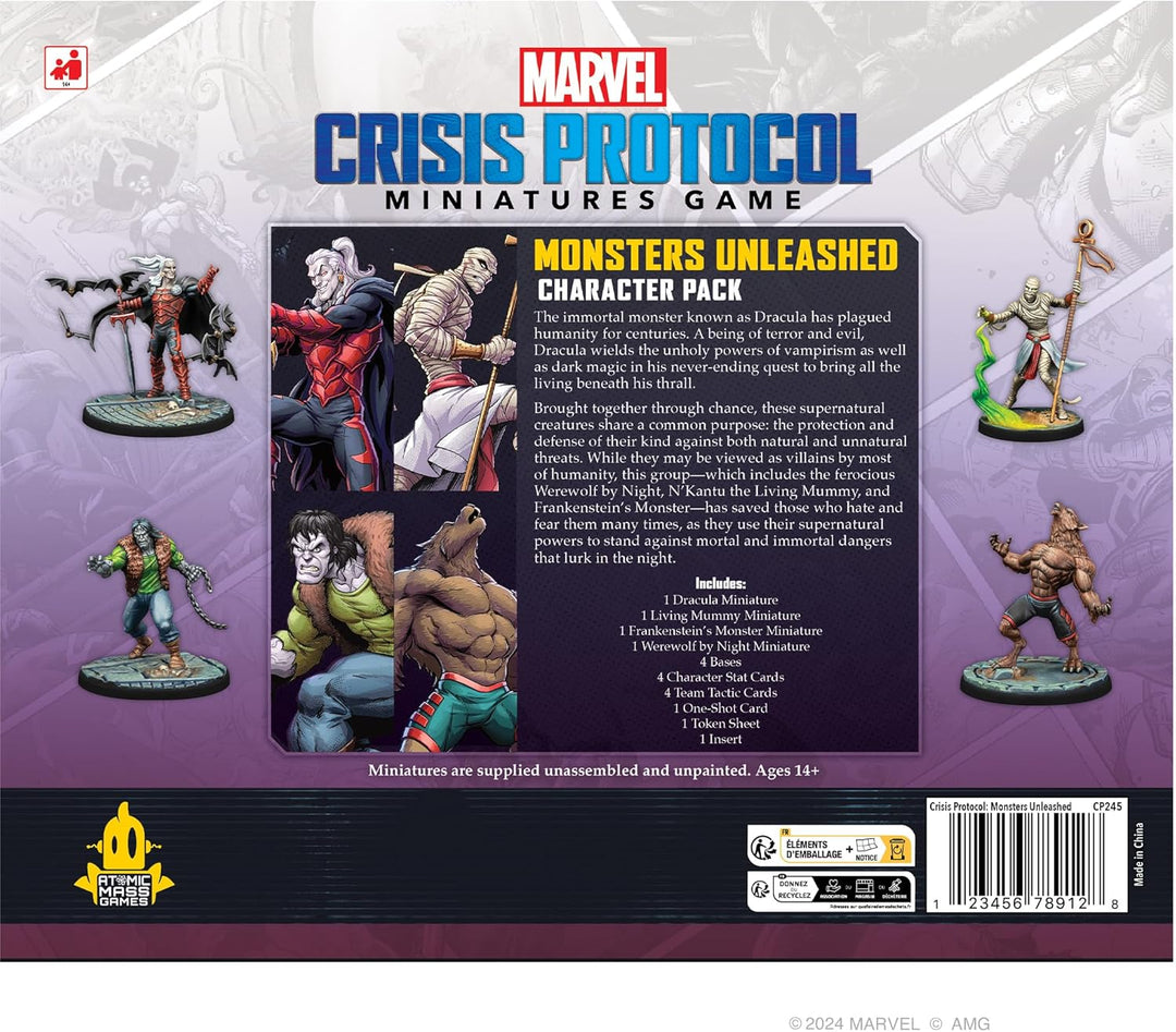 Atomic Mass Games Marvel: Crisis Protocol Tomb of Dracula Character Pack (AMGCP245)