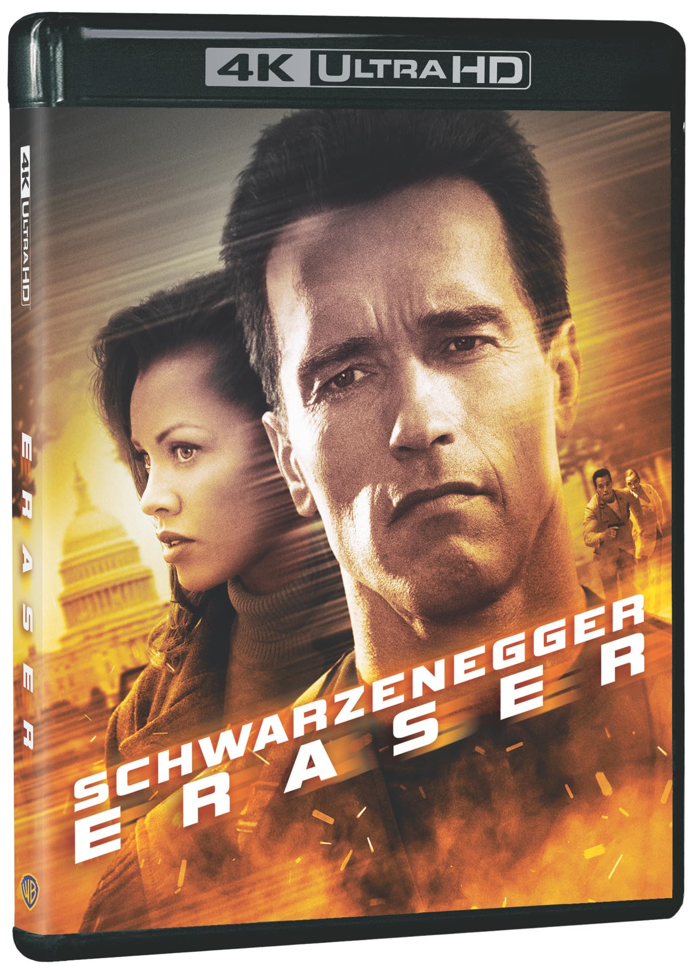 Eraser [4K Ultra HD Blu-ray]