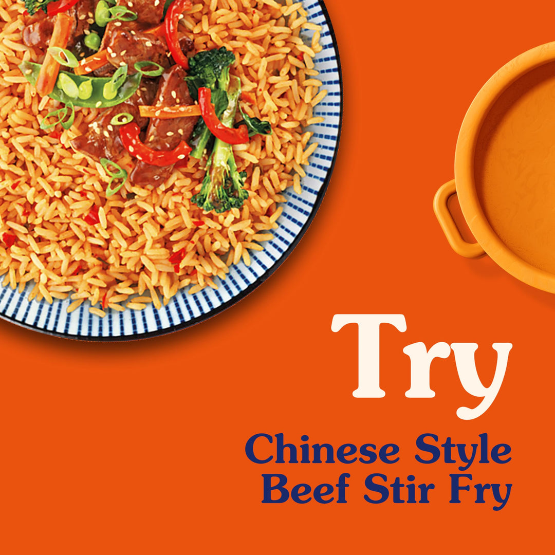 Ben's Original Chinese Style Microwave Rice, 6 x 220g Pouches