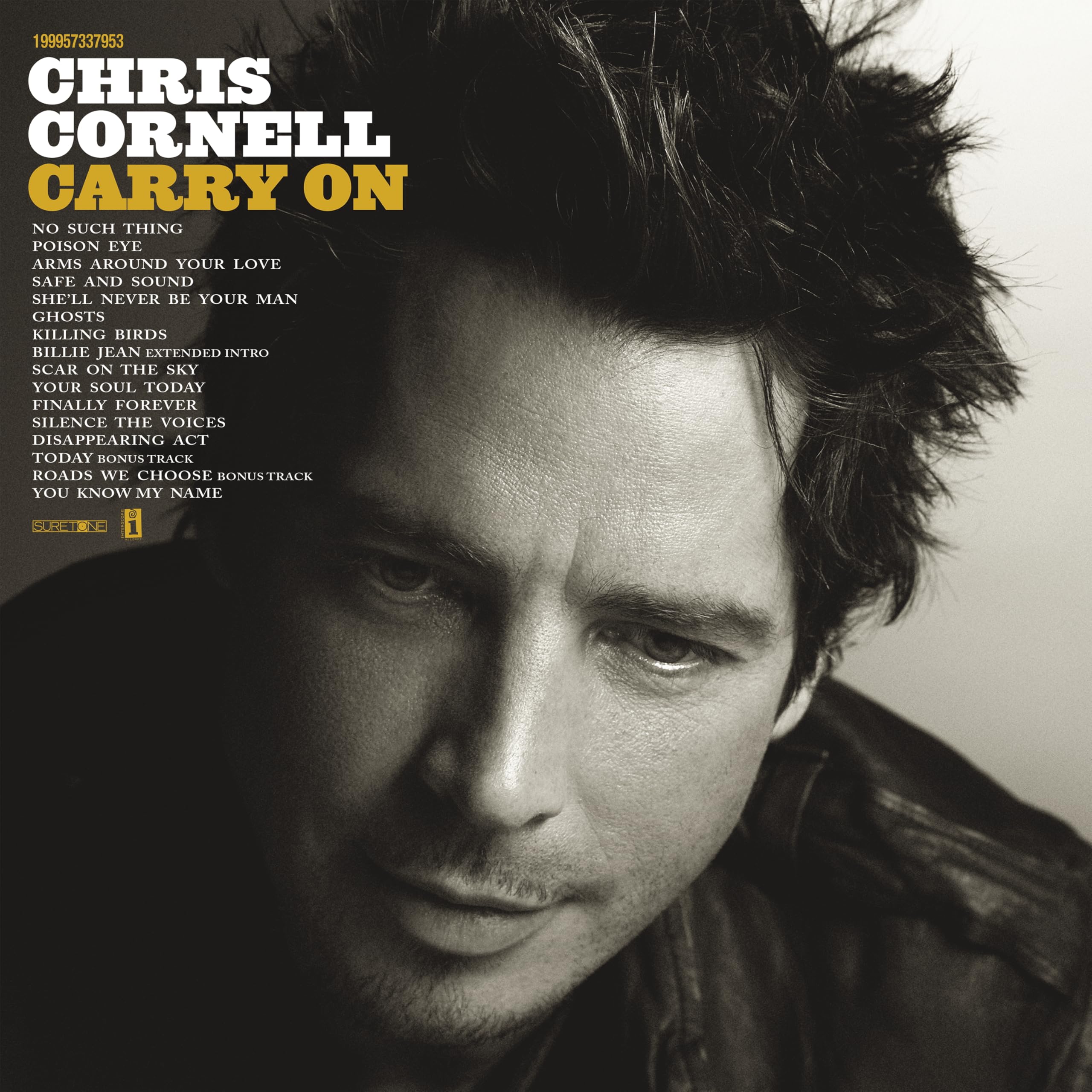Chris Cornell - Carry On [2LP Vinyl]