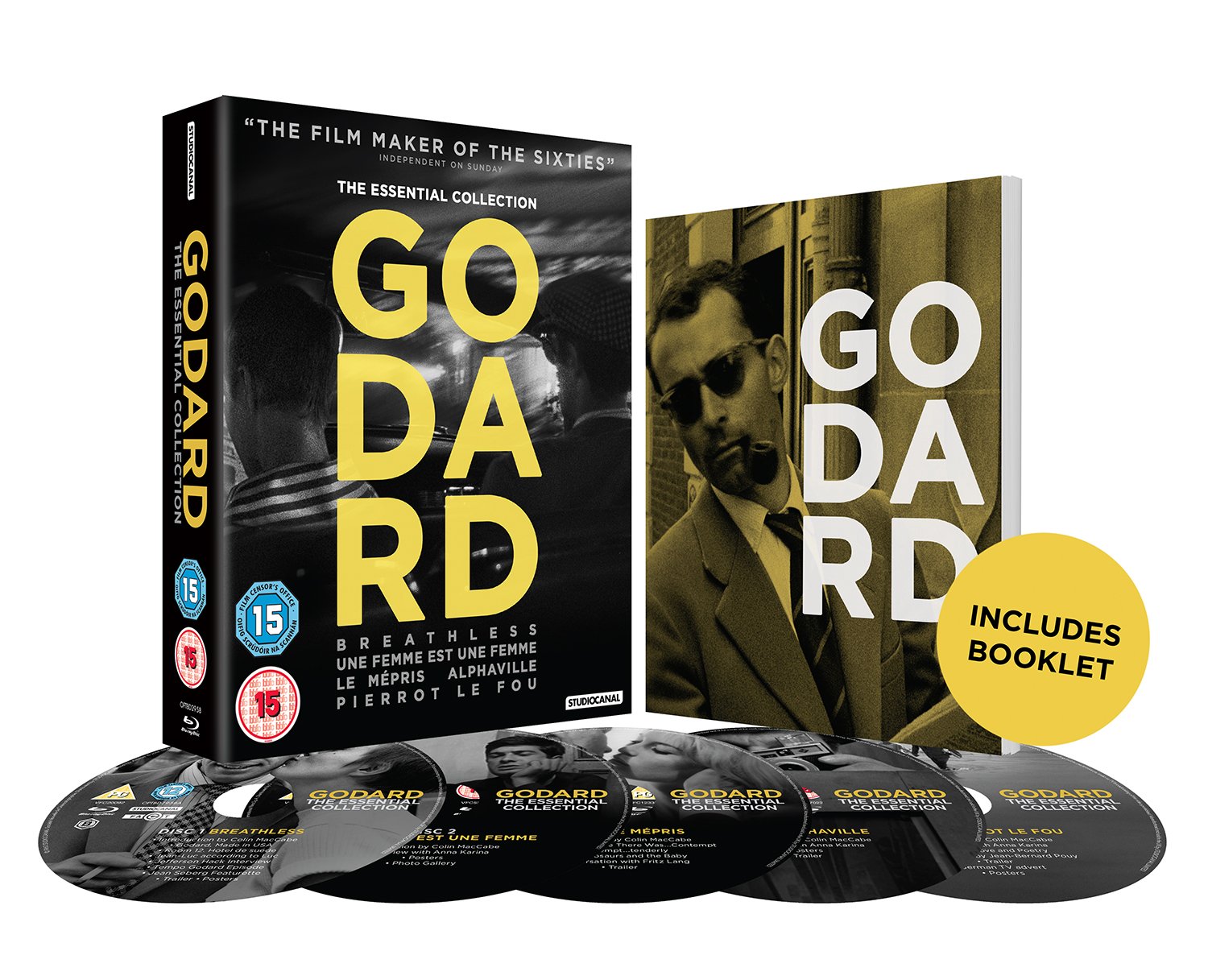 The Essential Godard Collection [Blu-ray Import] 3