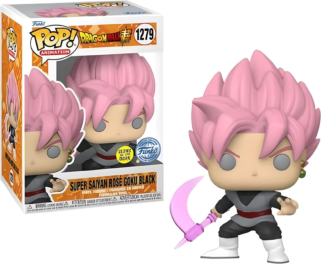 Funko Pop! Animation Dragon Ball Super - Goku Black Rosé Vinyl Figure (60285)