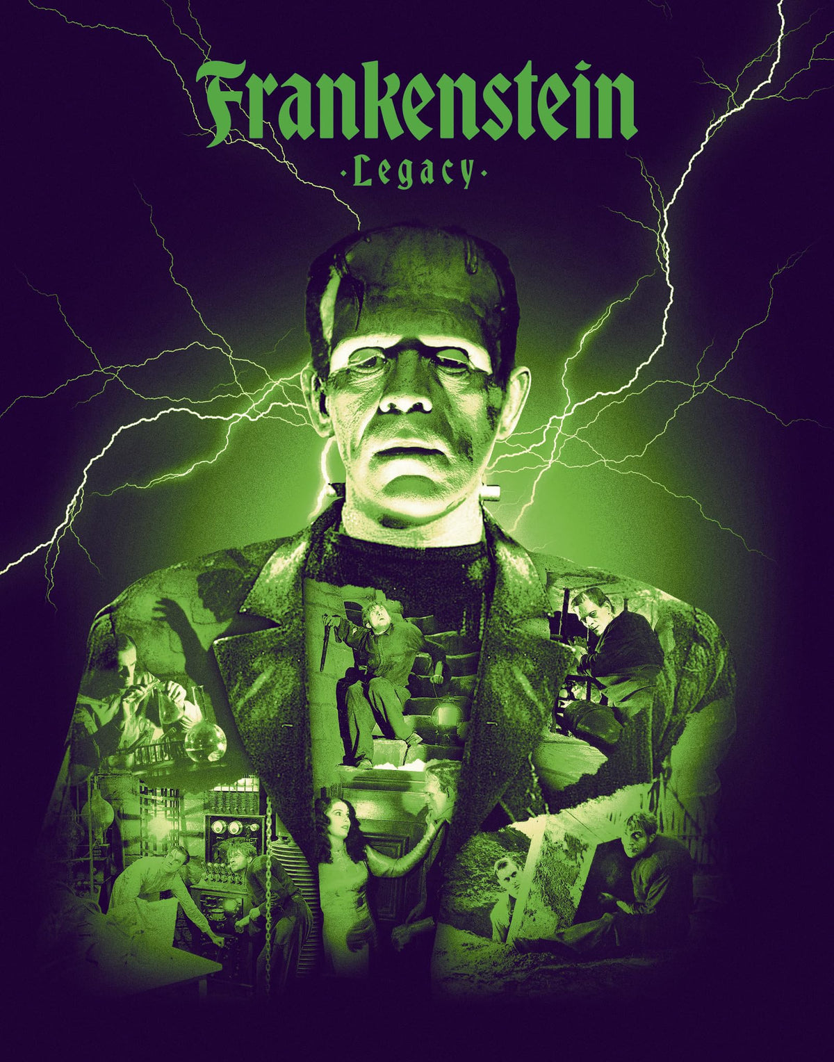 Frankenstein Legacy Limited Ultimate Collector’s Edition [4K UHD Blu-ray]