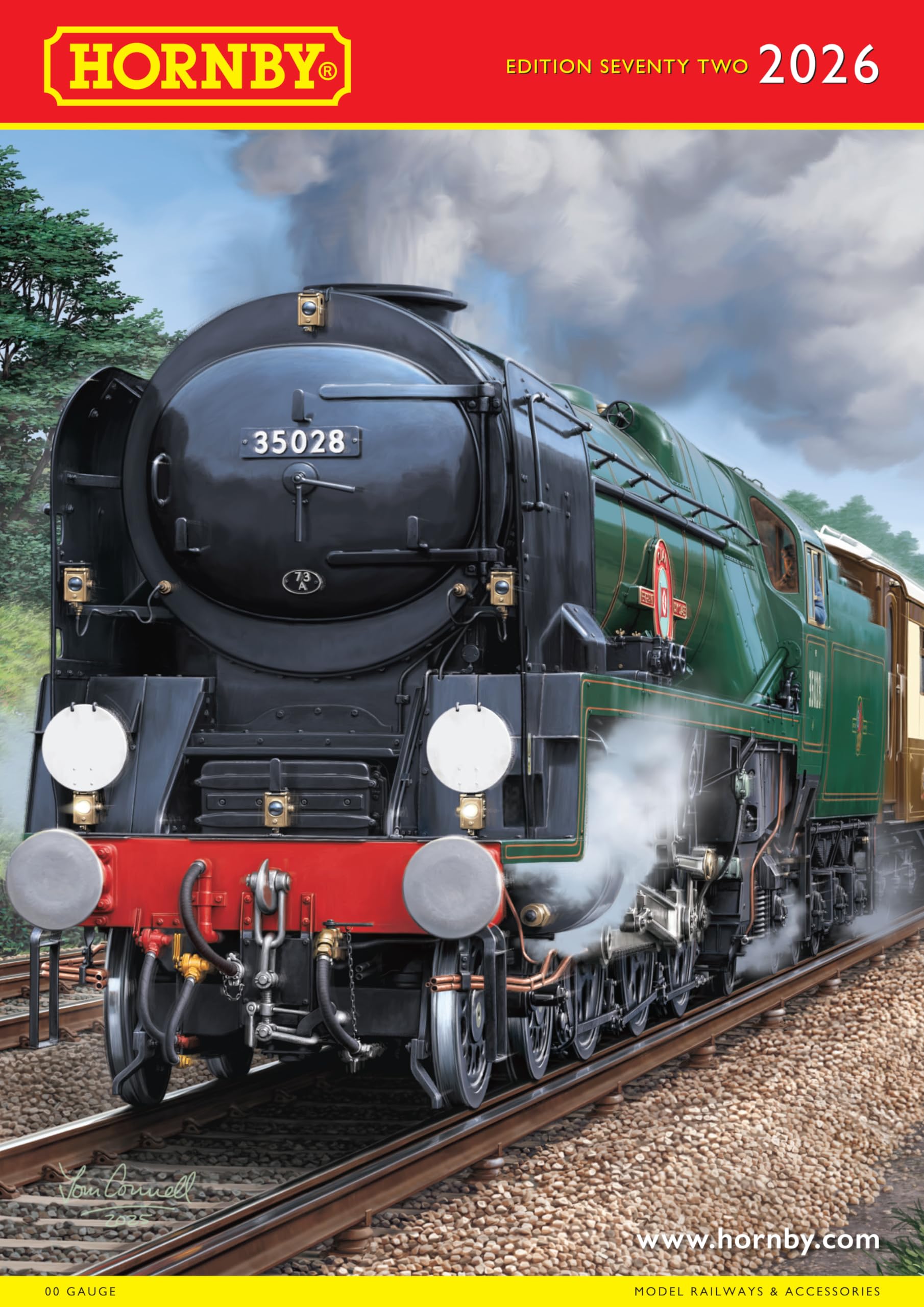 Hornby 2026 Catalogue - Edition Seventy Two | 171 Pages | 00 Gauge Model Railways
