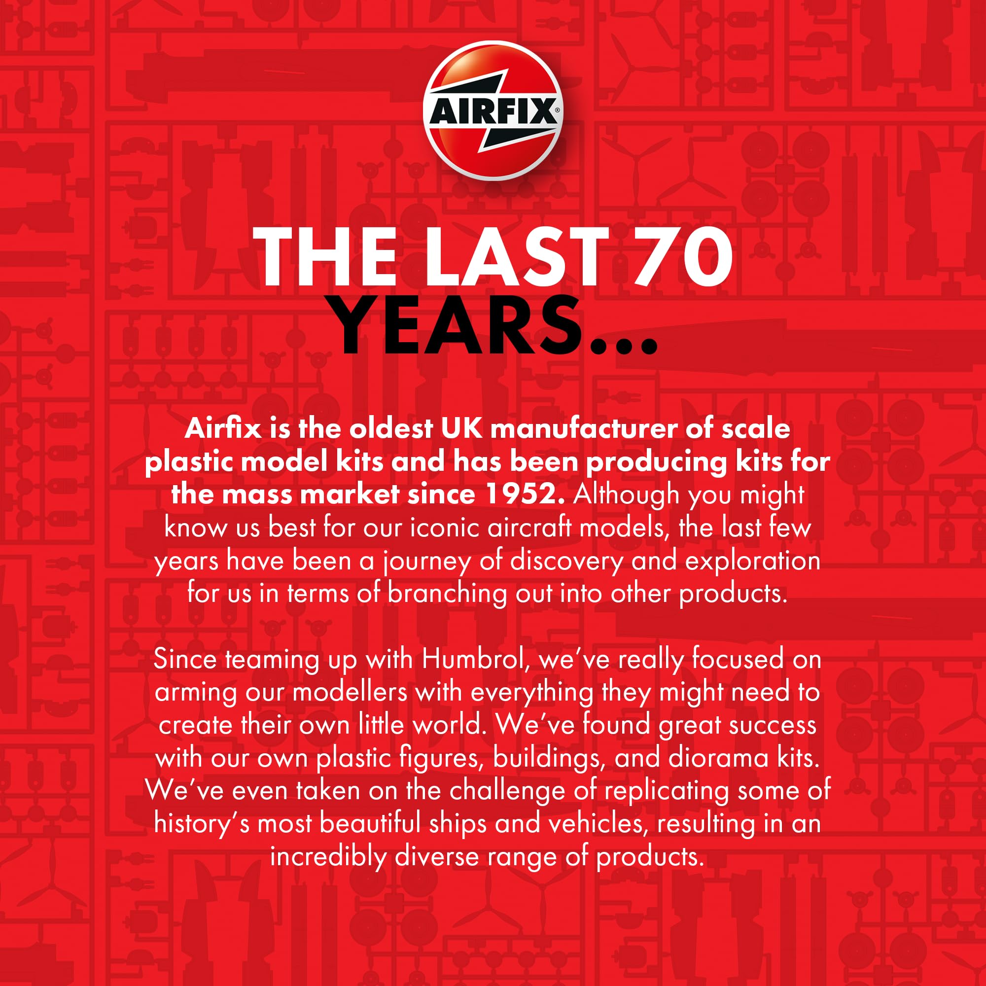 Airfix Supermarine Spitfire Mk.Vc & Bf109F-4 Dogfight Model Kit Set - 1:72 Scale 3