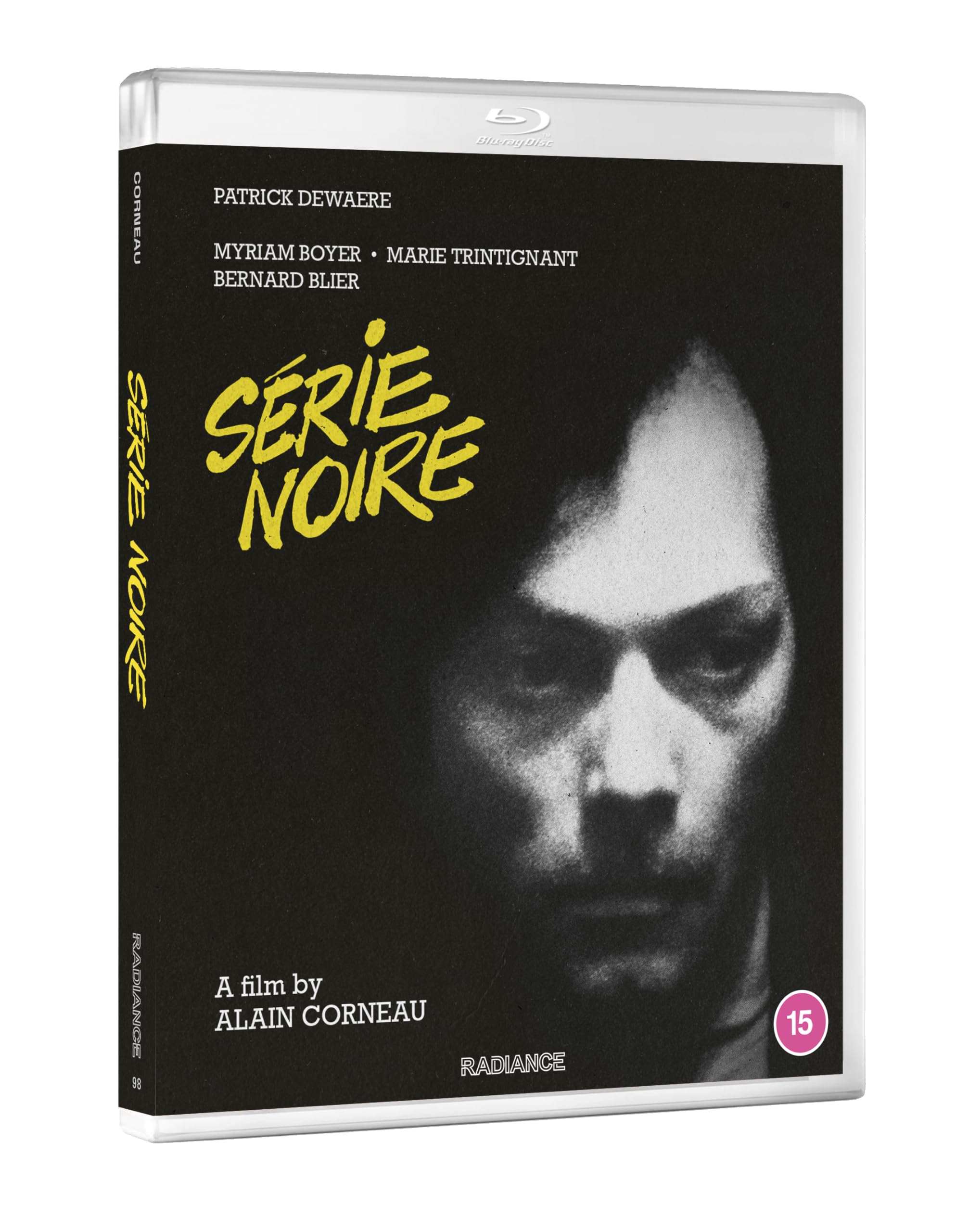 Serie noire [Blu-ray] [Region A]
