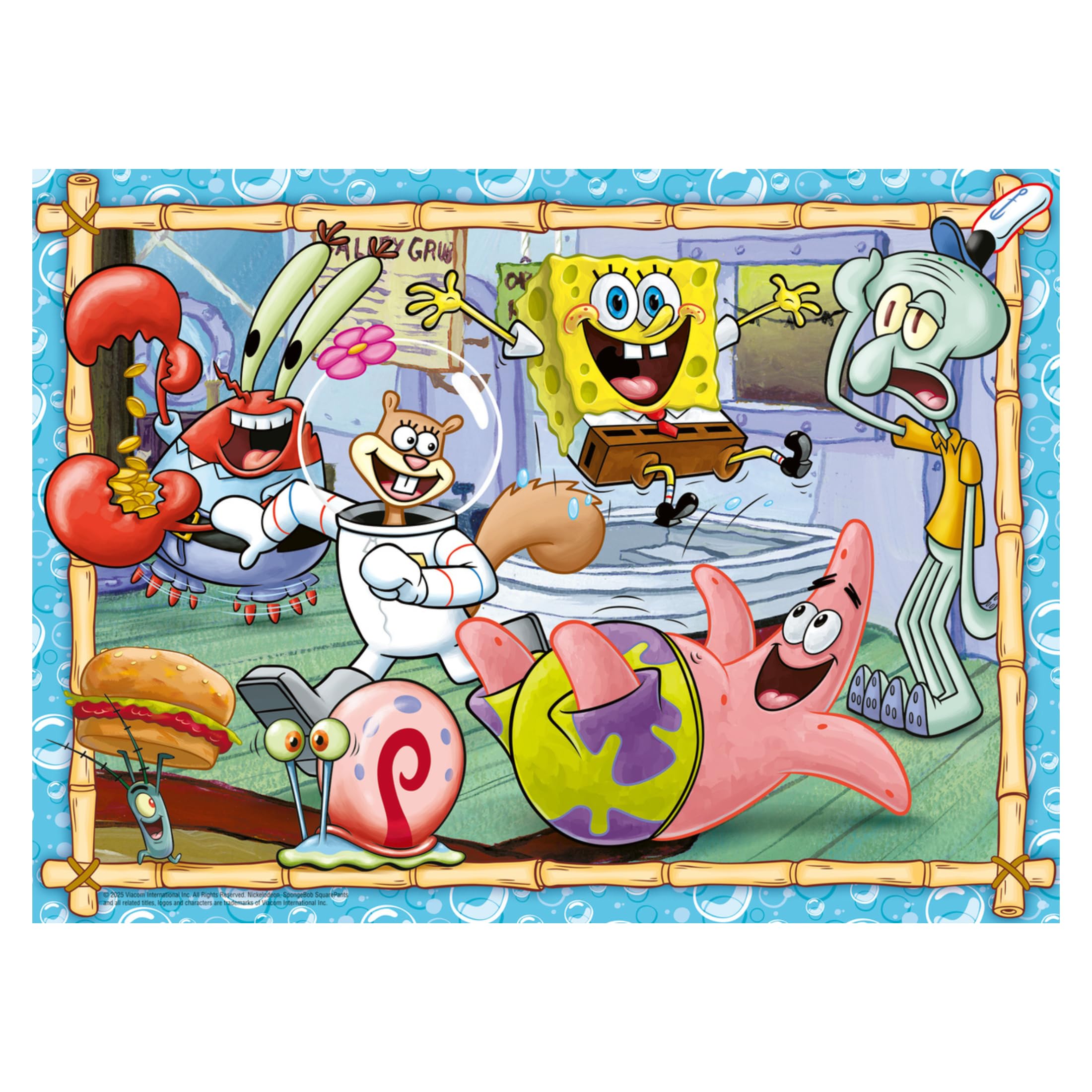 Ravensburger SpongeBob SquarePants XXL 200-Piece Jigsaw Puzzle 1