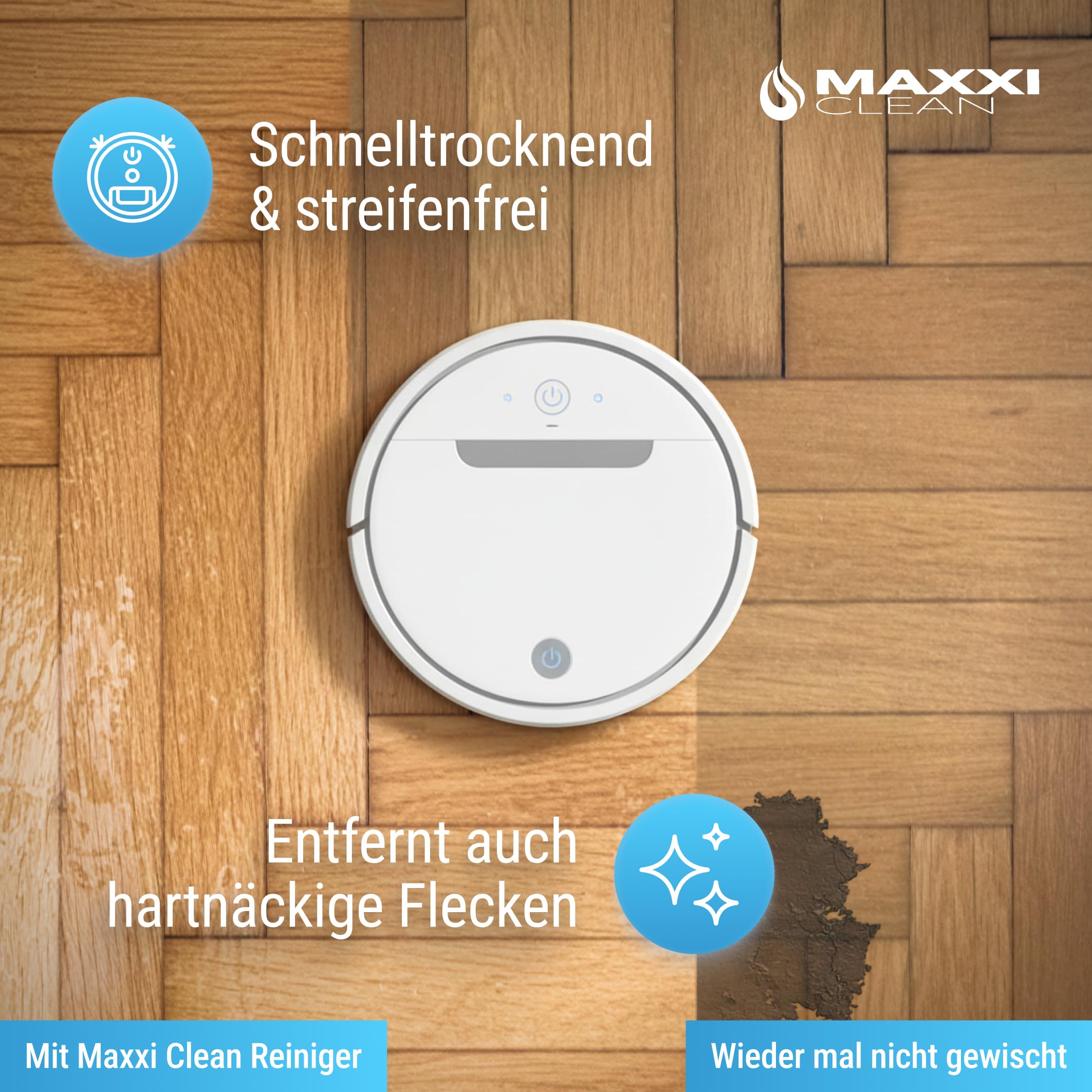 Maxxi Clean Floor Cleaner Concentrate - Streak Free, Fresh Scent | 750 ml 4