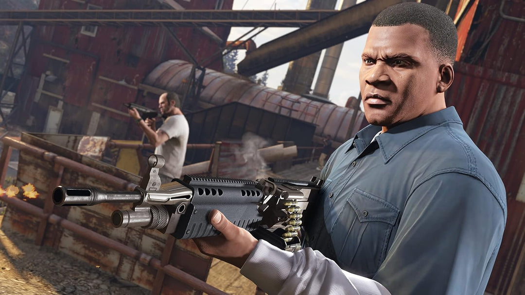Grand Theft Auto V - PS5 Enhanced Edition