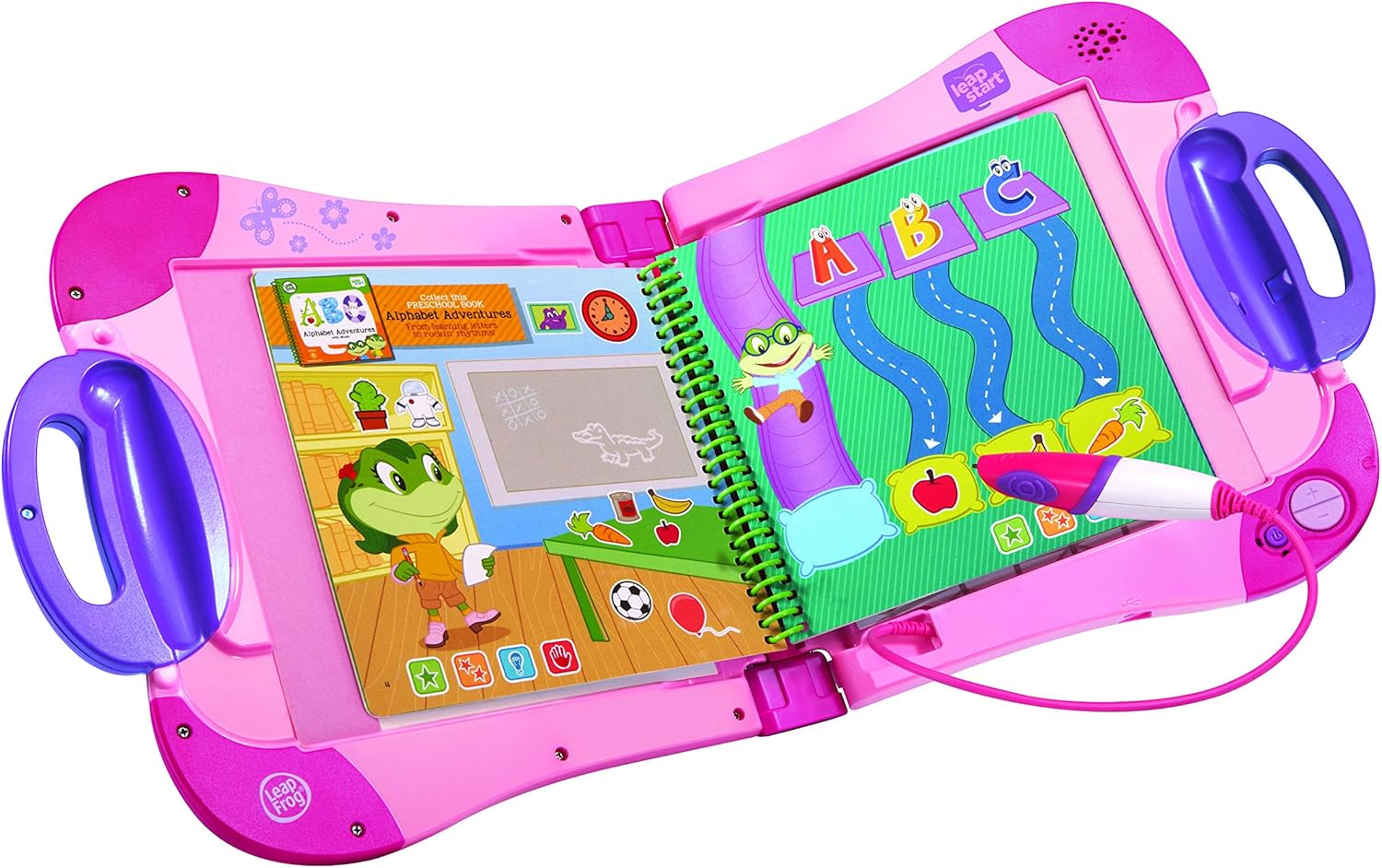 LeapFrog LeapStart Electronic Book - Educational Interactive Toy for Ages 2-7 1