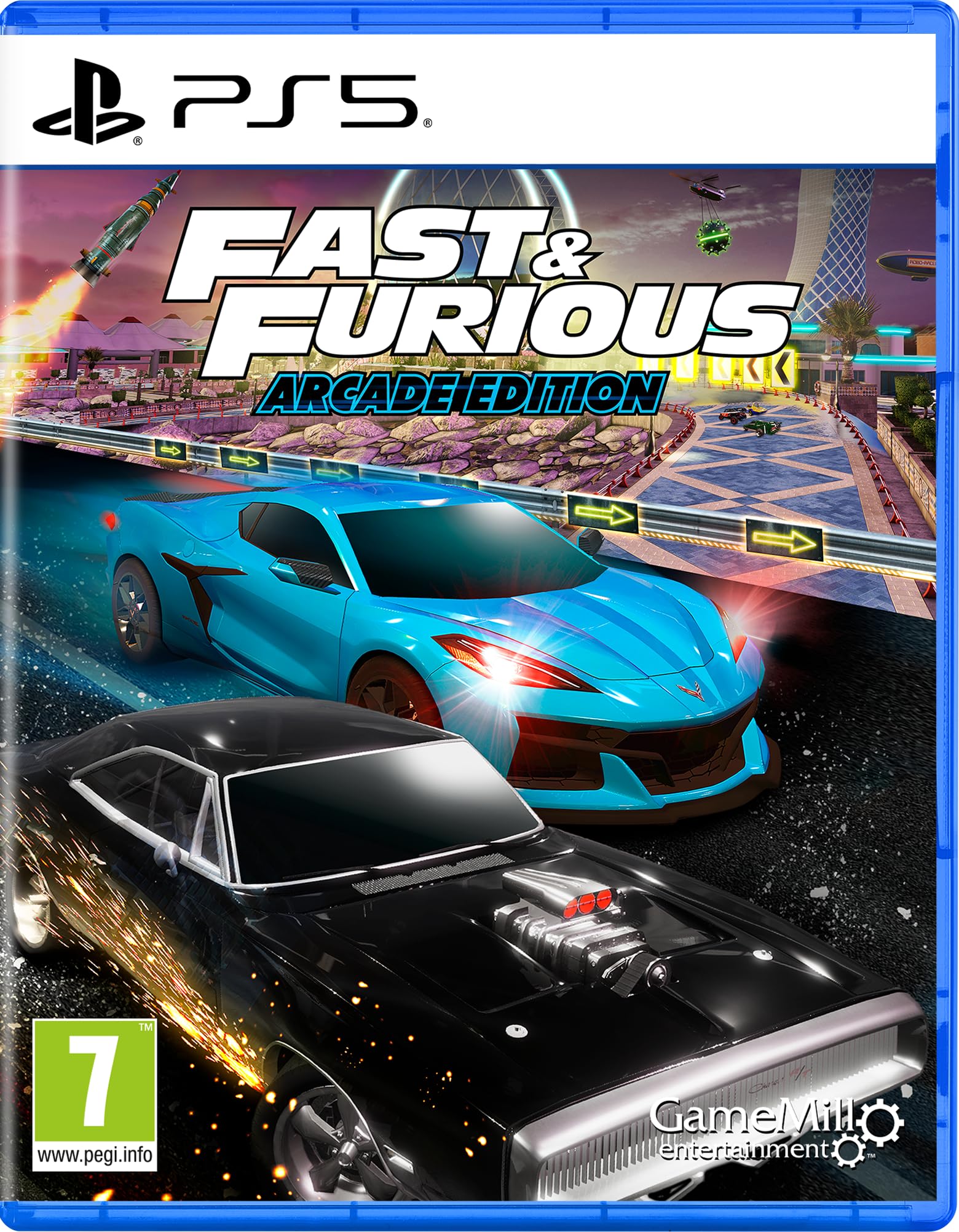 Fast & Furious Arcade Edition - PlayStation 5 1