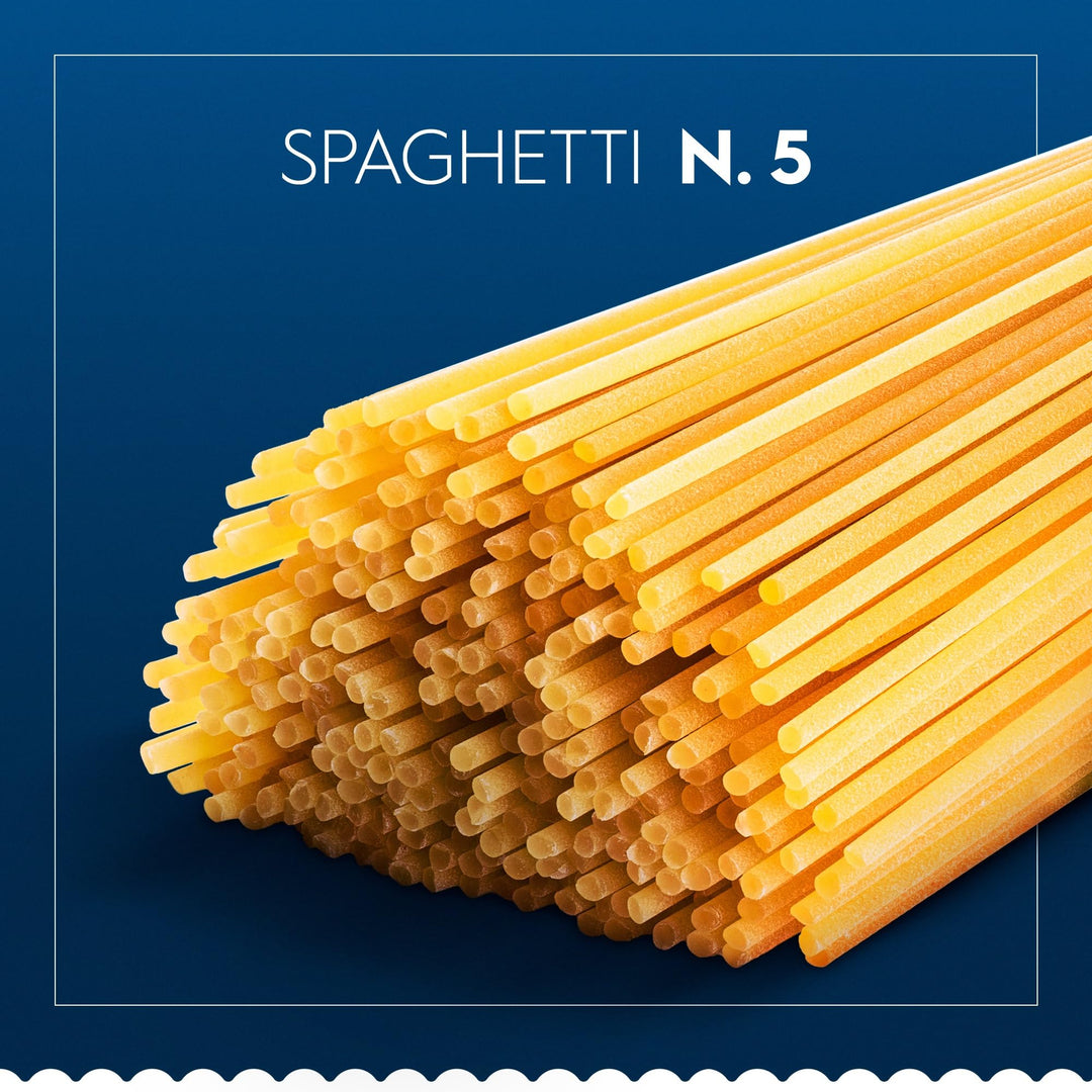 Barilla Spaghettini n.3 – Authentic Italian Pasta Made with Durum Wheat – 500g Pack of 10
