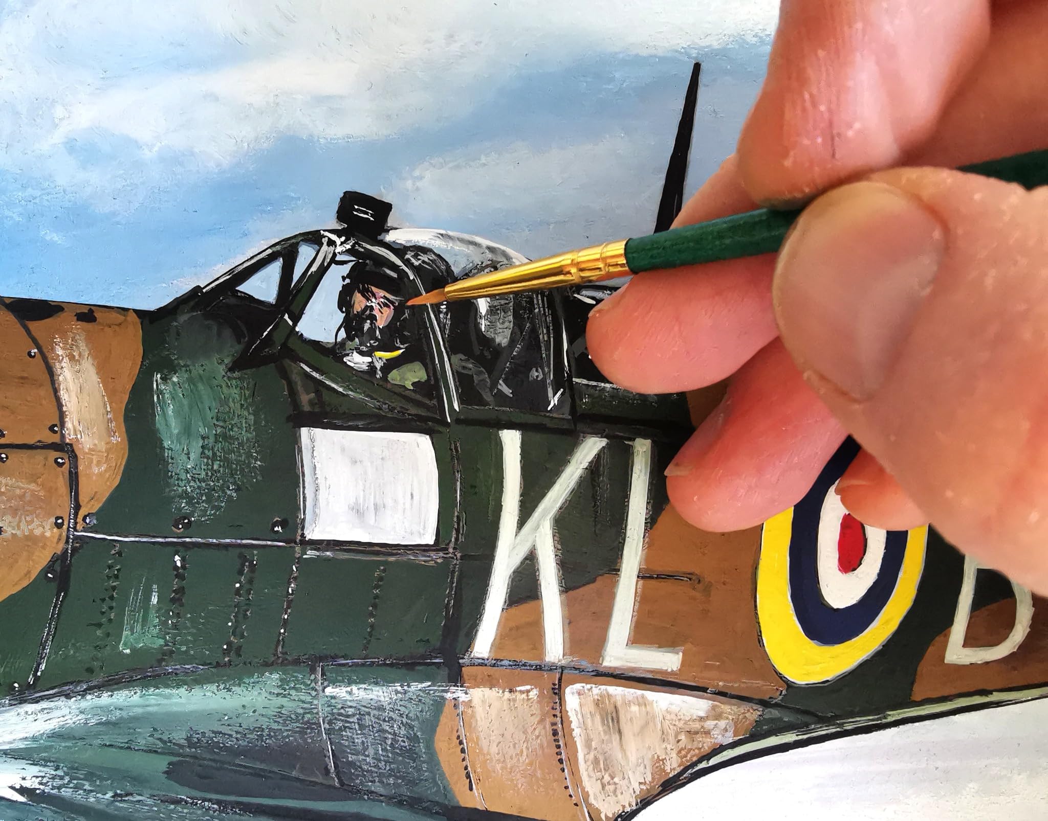 Gibsons Portsmouth Flypast 1000 Piece Jigsaw Puzzle | Historic D-Day Tribute 7