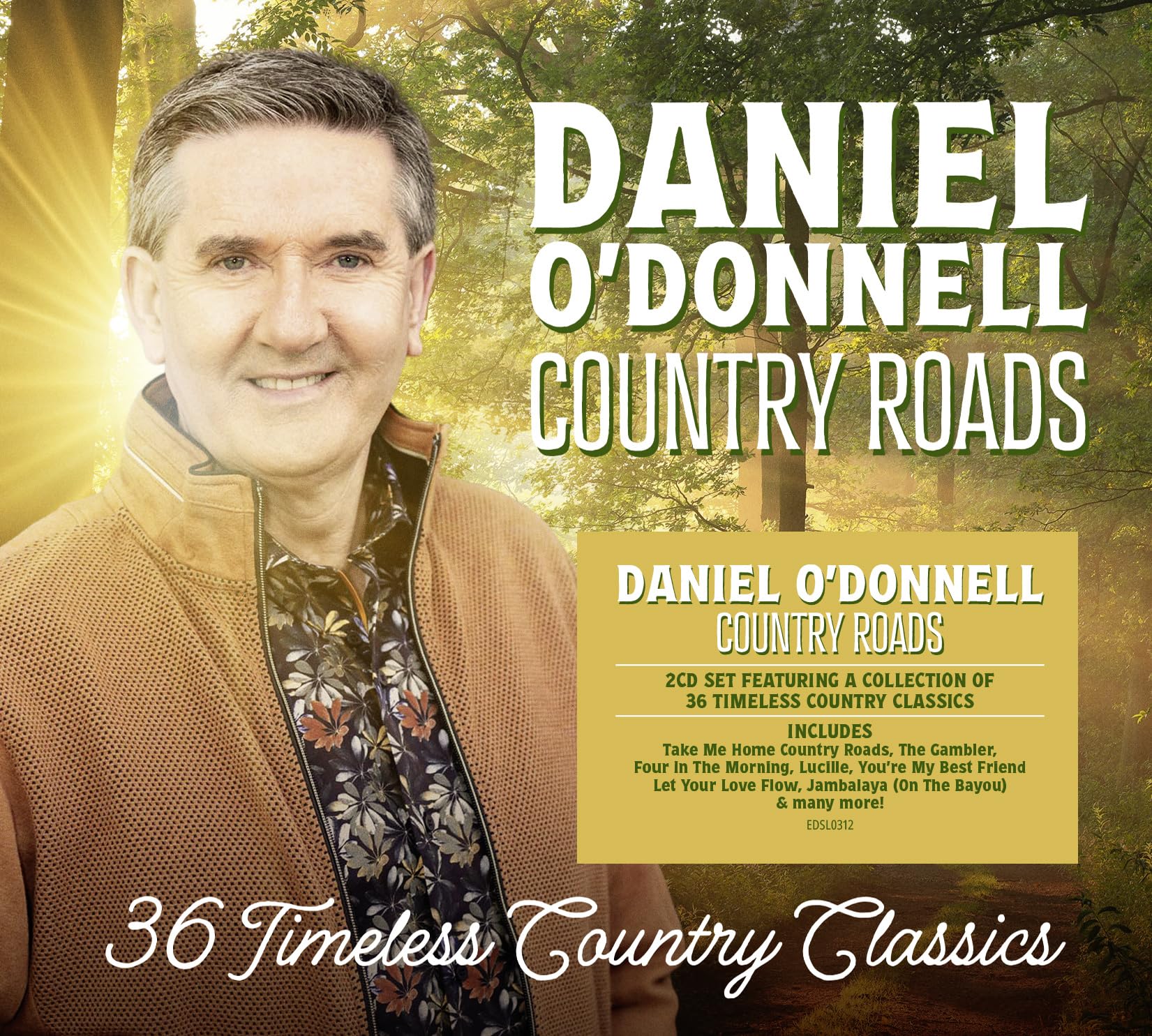 Daniel O'Donnell - Country Roads [2CD] 1