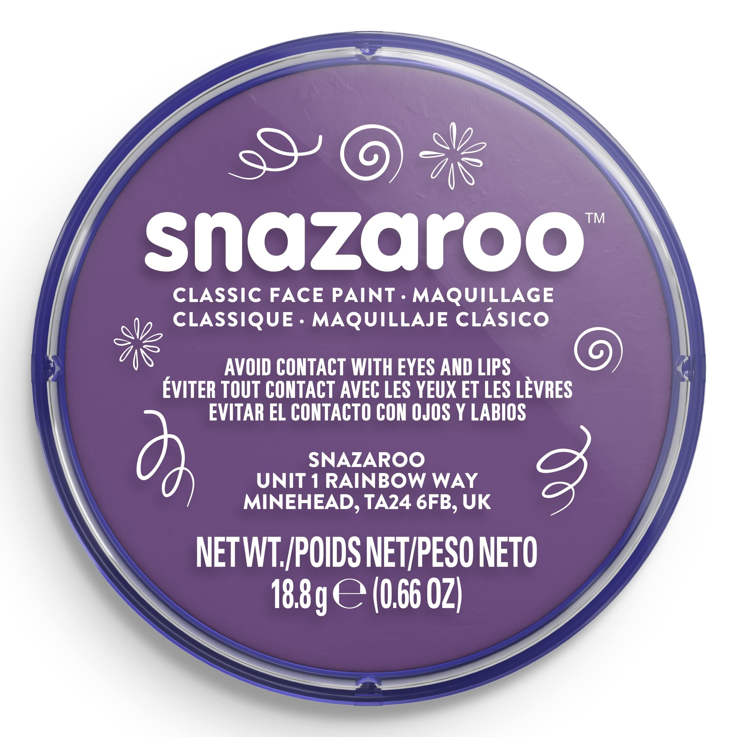 Snazaroo - Classic Purple Face and Body Paint (18 ml) 1