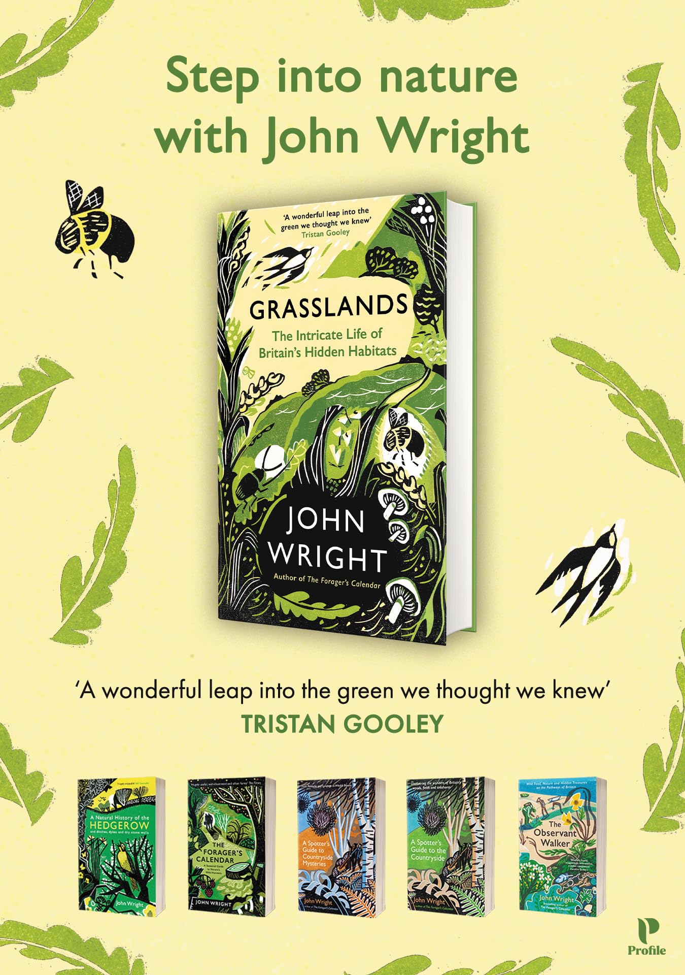 John Wright - Grasslands: The Intricate Life of Britain's Hidden Habitats | Hardcover 5