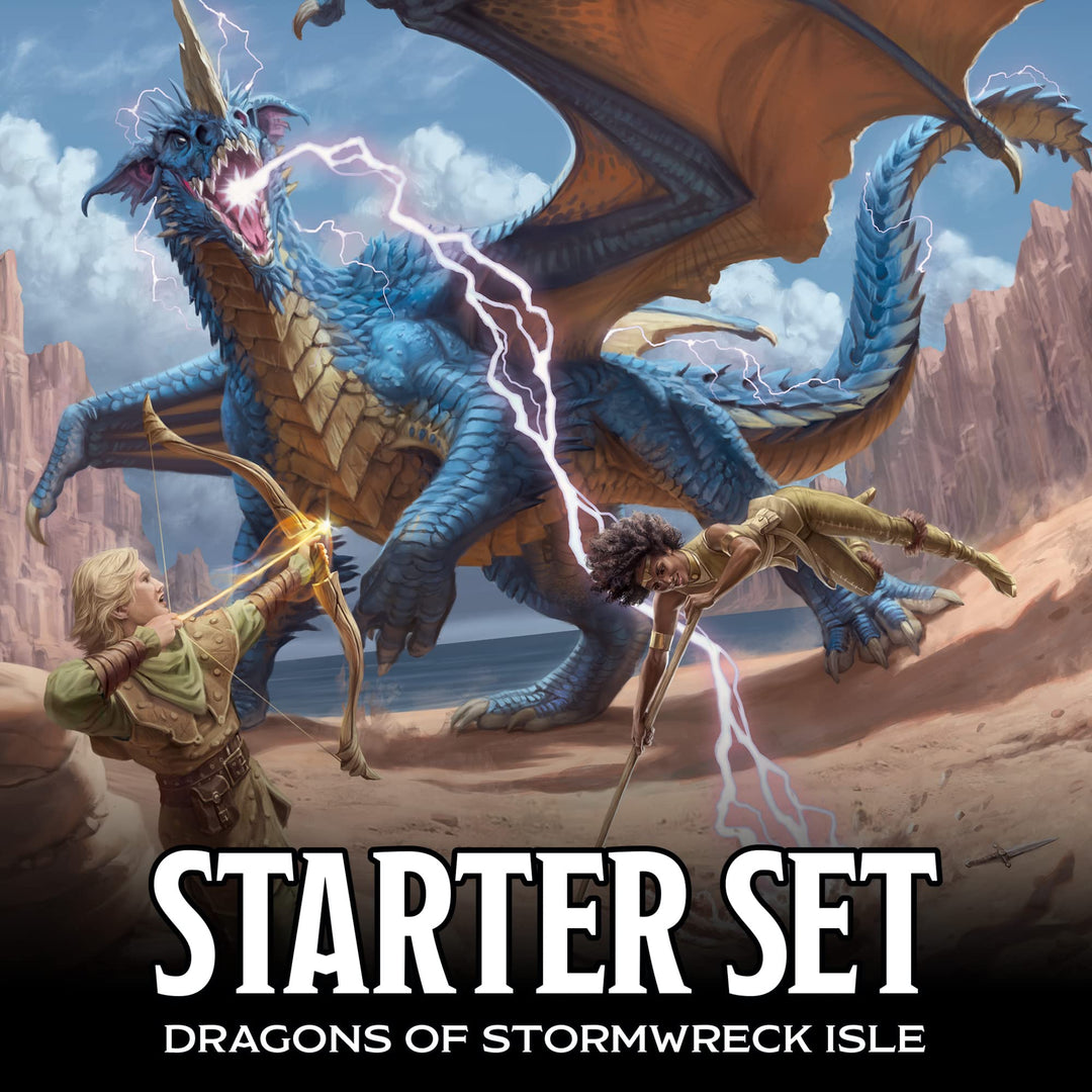 Dungeons & Dragons Dragons of Stormwreck Isle Starter Set