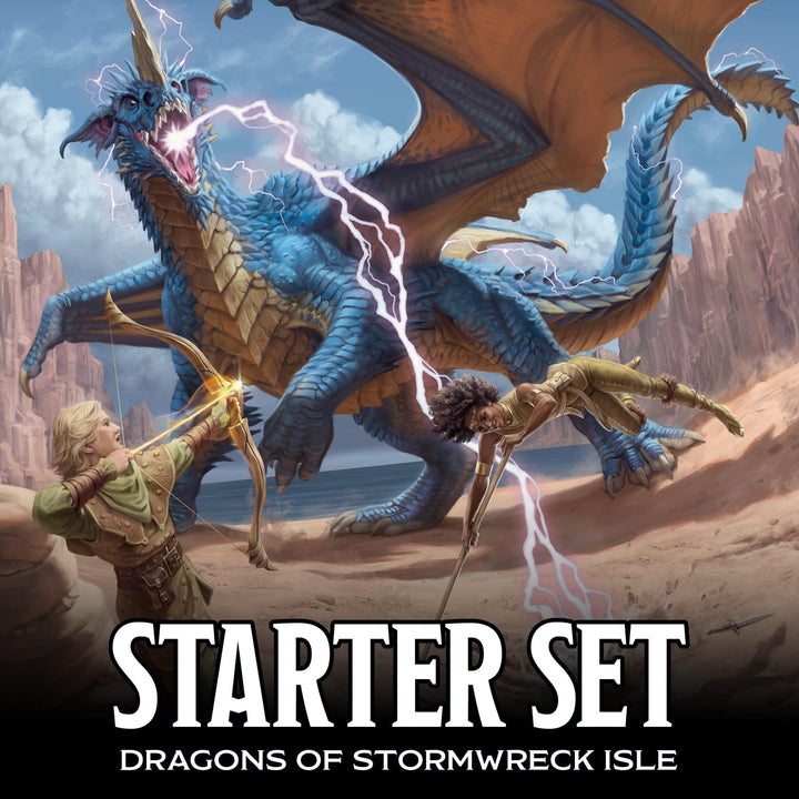 Dungeons & Dragons Dragons of Stormwreck Isle Starter Set