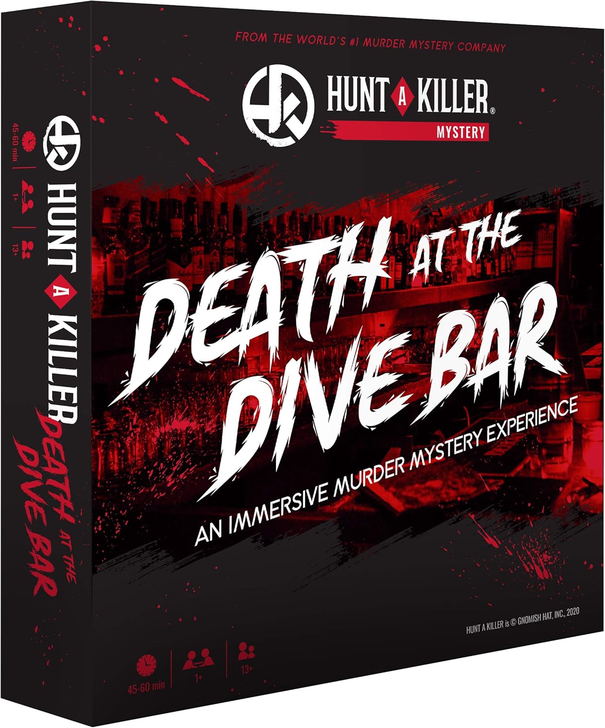 Hunt A Killer Death at The Dive Bar Immersive Murder Mystery Game 1