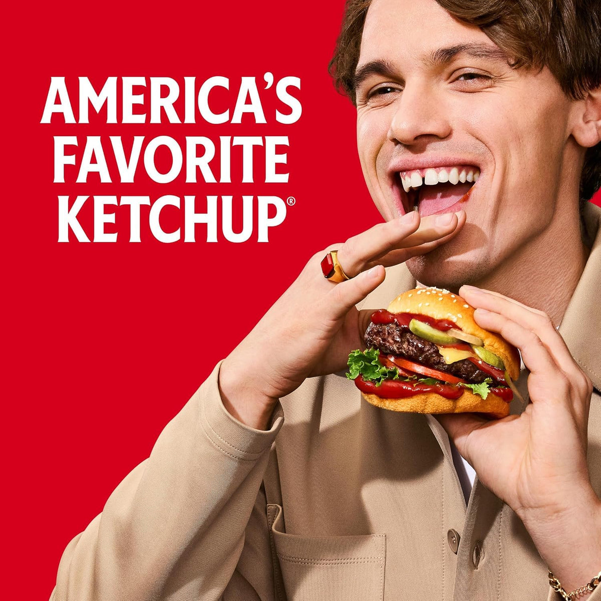 HEINZ Tomato Ketchup - 460g