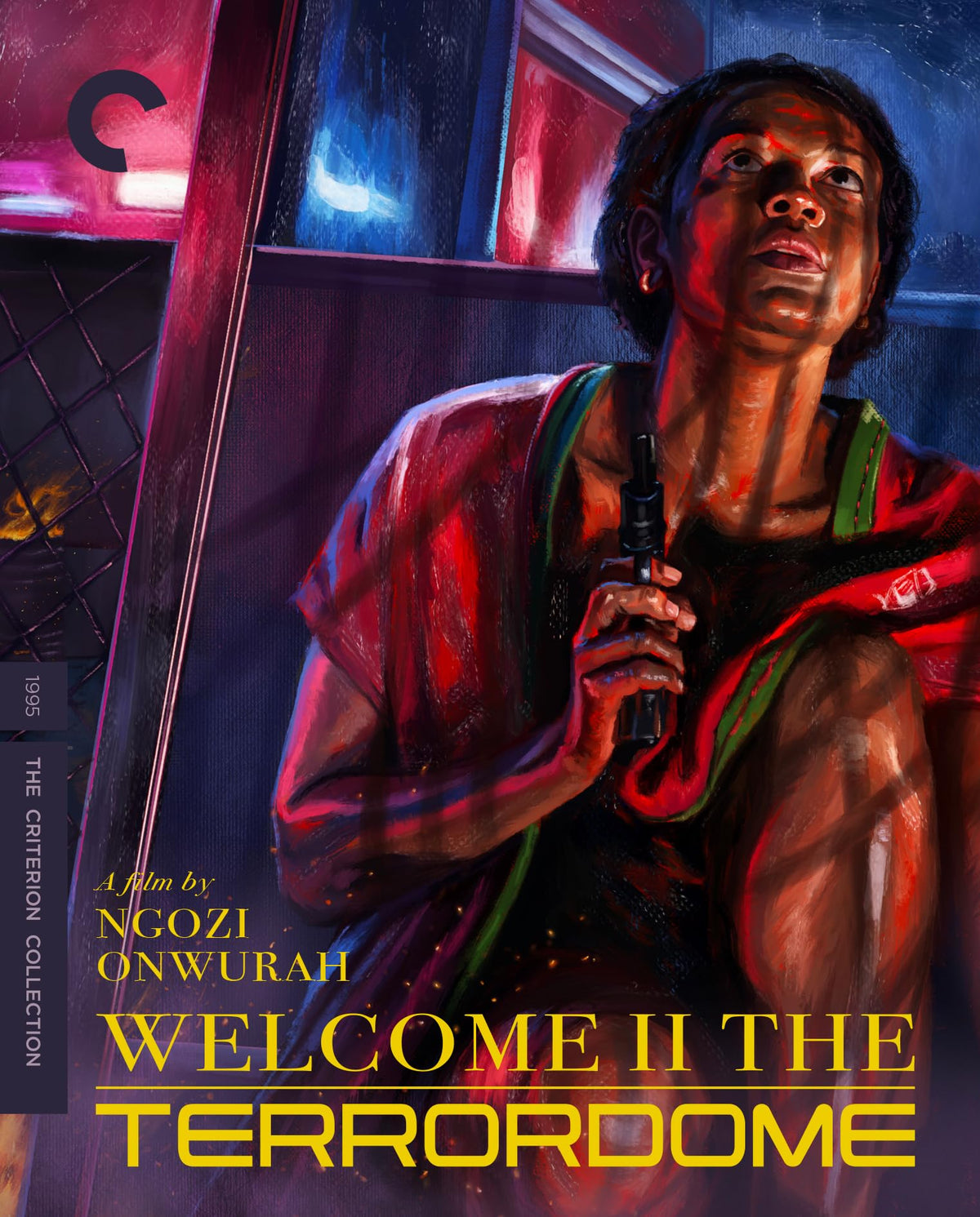 Welcome II the Terrordome [Blu-ray]
