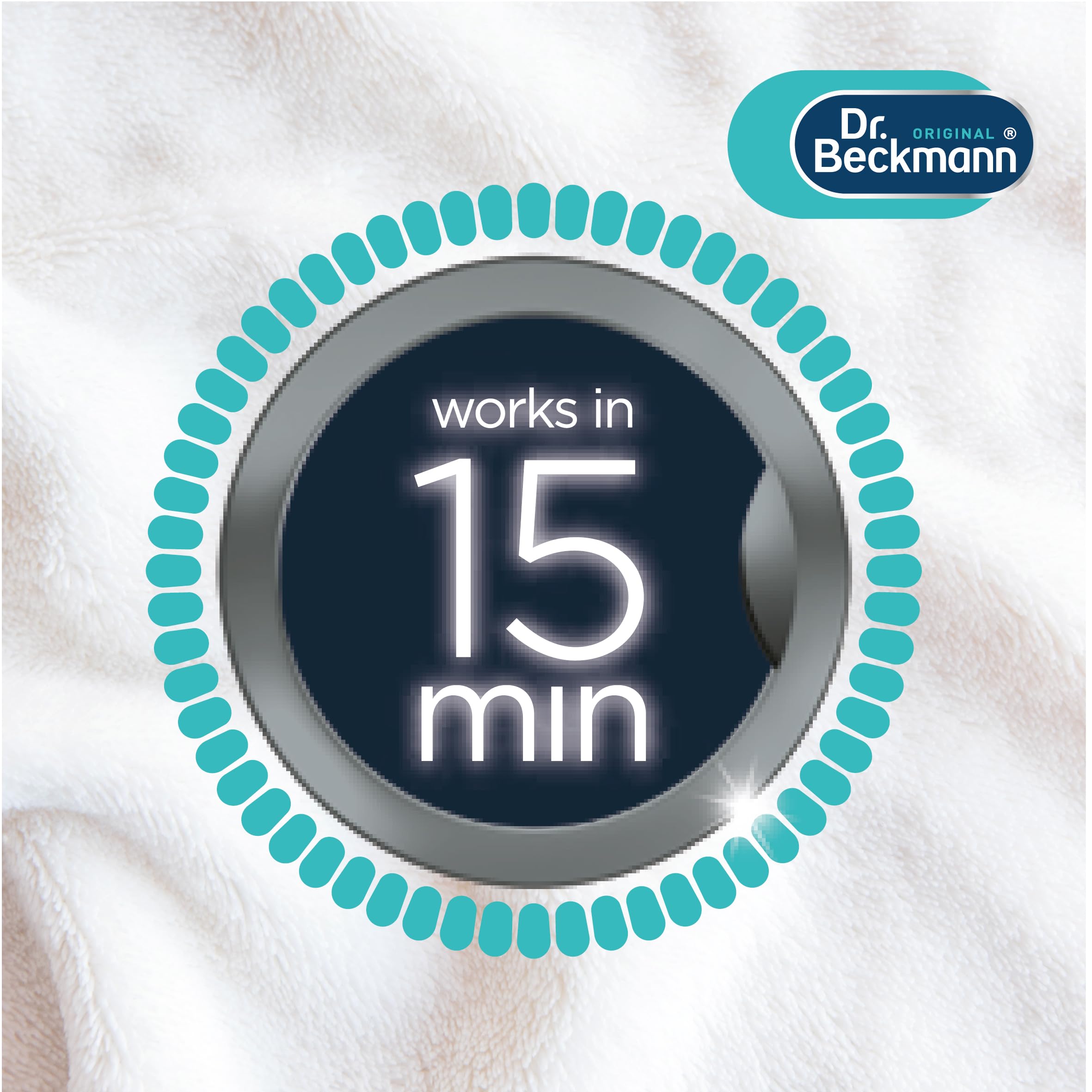 Dr. Beckmann Quick Wash Odour Protect Liquid Detergent - 1.62L | Fast Acting 15 Min Clean | Prevents Discoloration 3