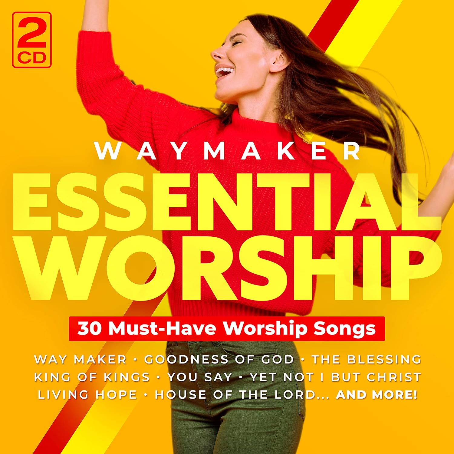 Essential Worship (Way Maker) [Audio CD] 1