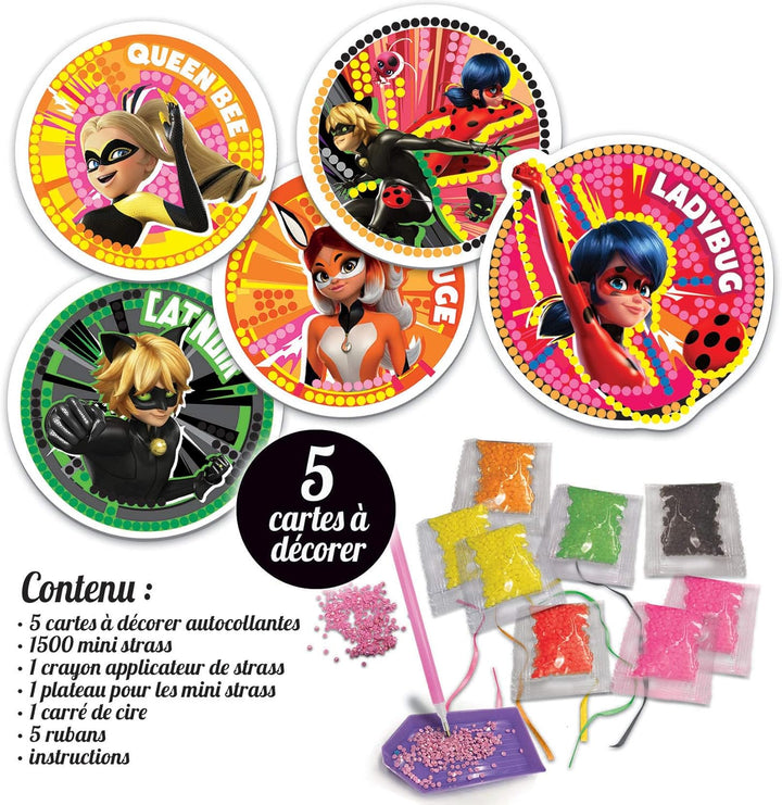 Educa Loisirs Cr�atifs. Mosa�que � partir des 7 ans Miraculous Ladybug Creative