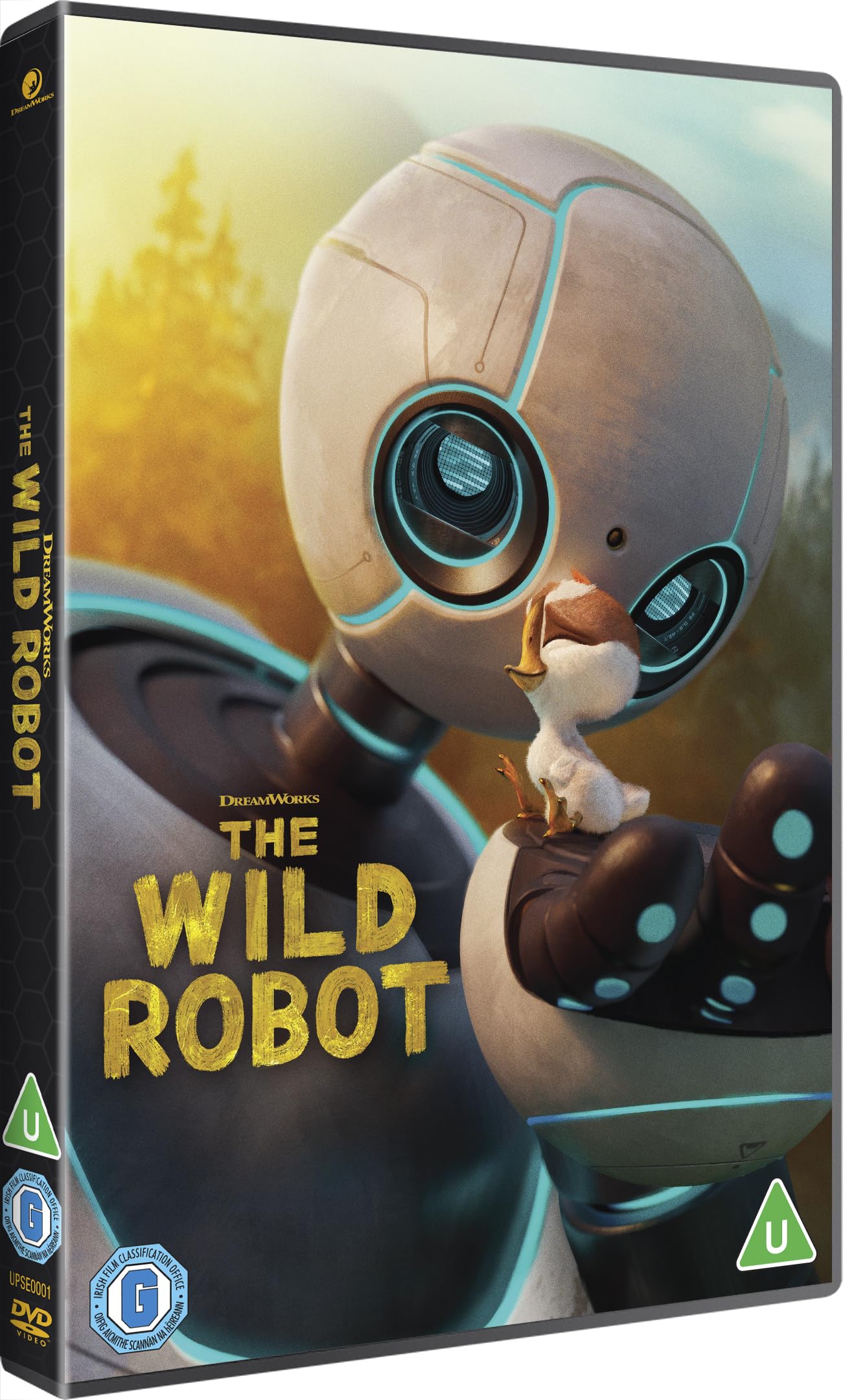 The Wild Robot [DVD]