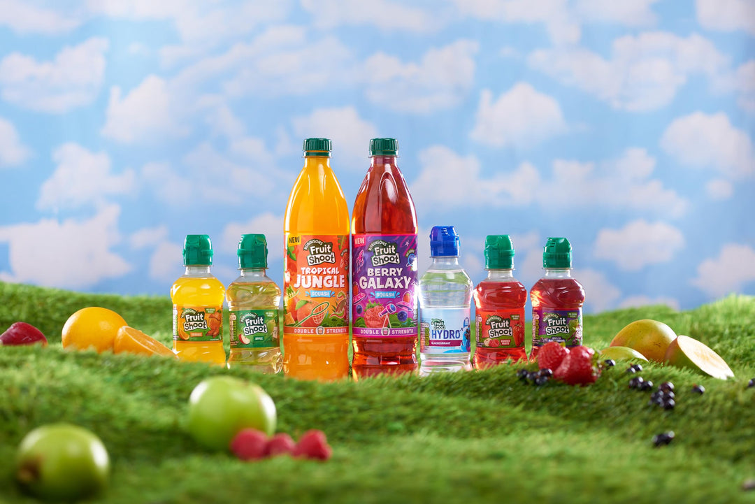 Robinsons Fruit Shoot Orange Fruit Juice Drink, 8 x 200ml Bottles