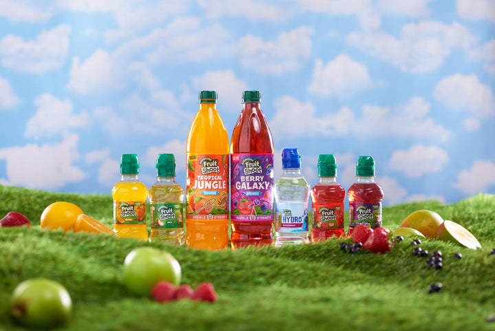Fruit Shoot Summer Fruits - No Added Sugar, Vitamin-Infused Fruit Juice Drink (200 ml, Pack of 8)