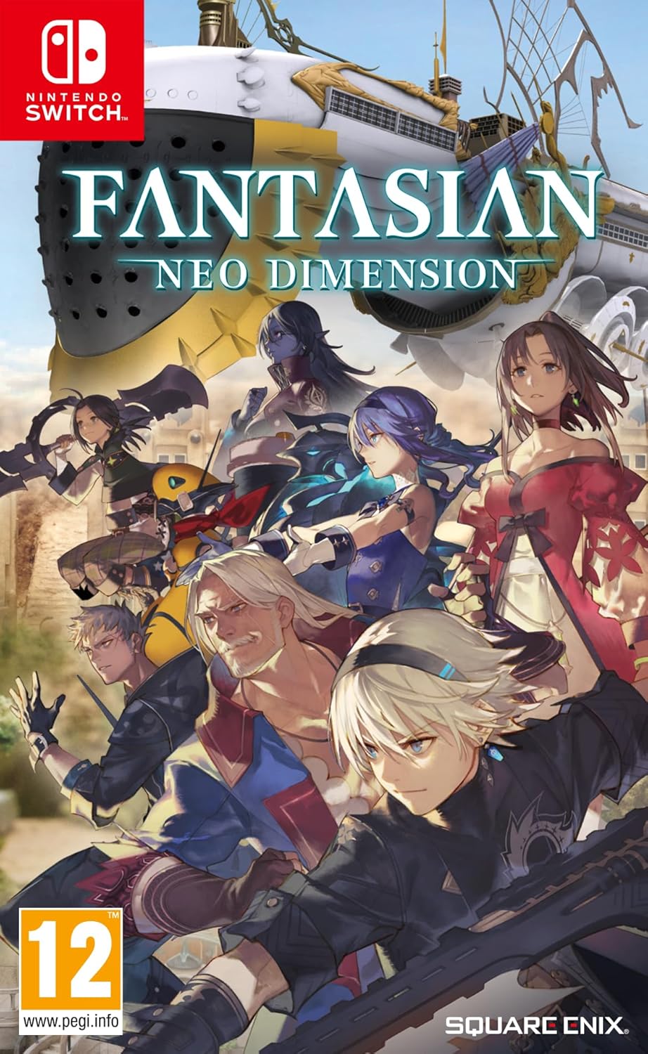 FANTASIAN Neo Dimension - Nintendo Switch 1
