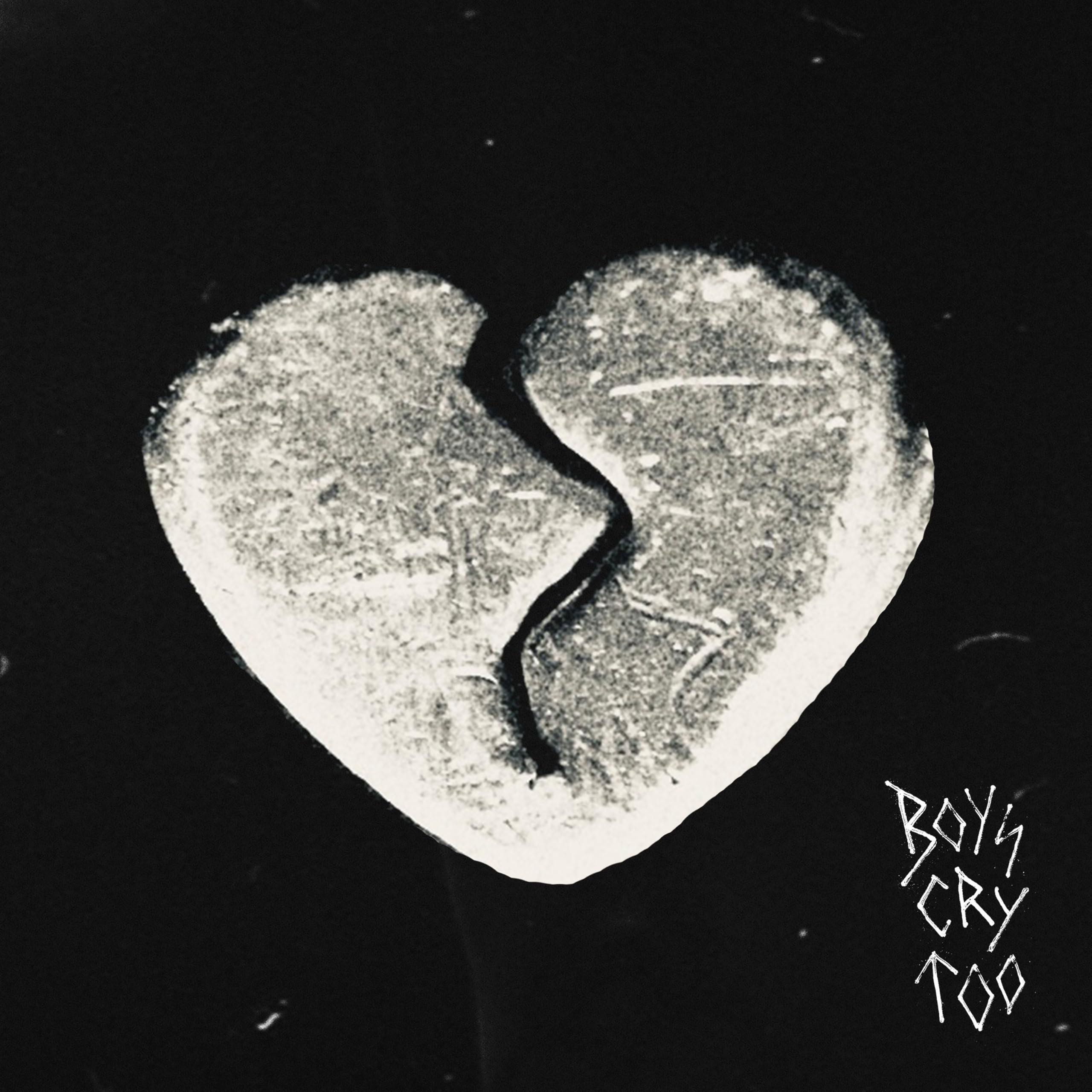 The Haunted Youth - Boys Cry Too [White Vinyl]