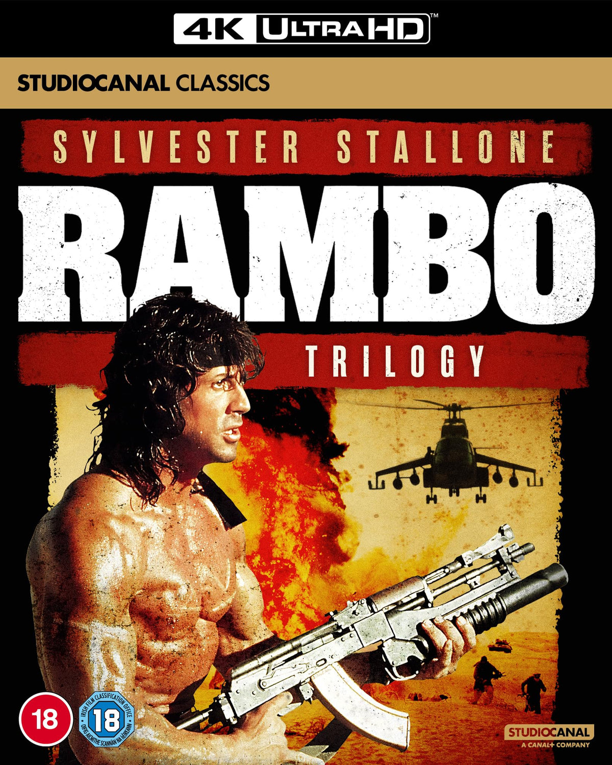 Rambo Trilogy [4K UHD Blu-ray]
