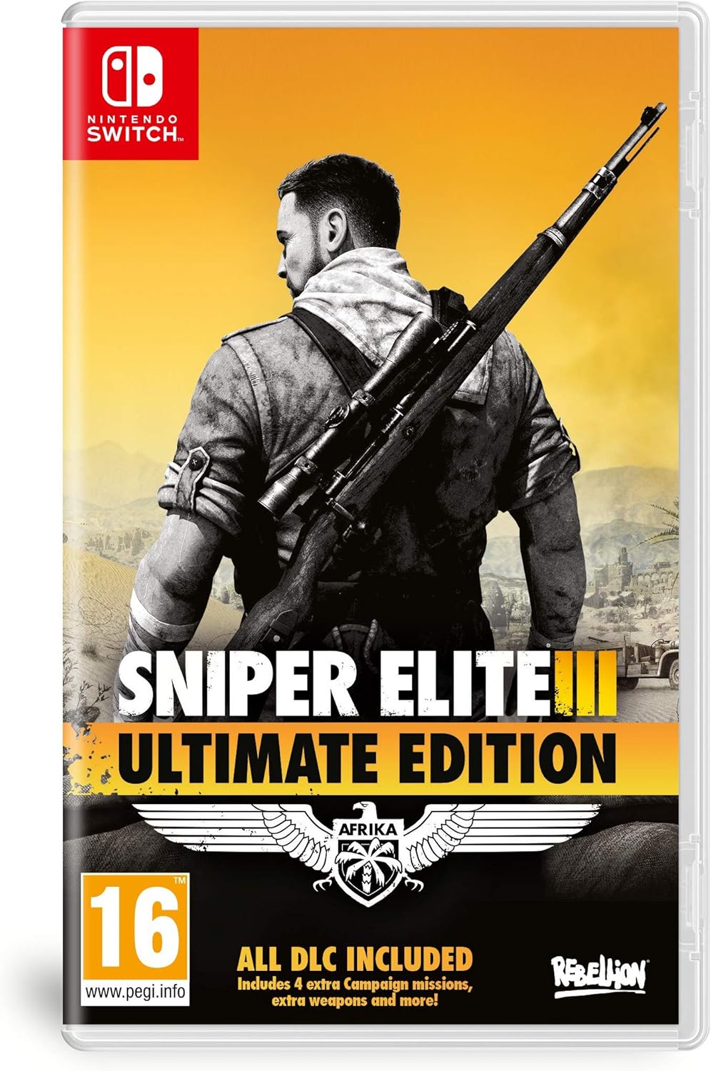 Sniper Elite 3 Ultimate Edition - Nintendo Switch