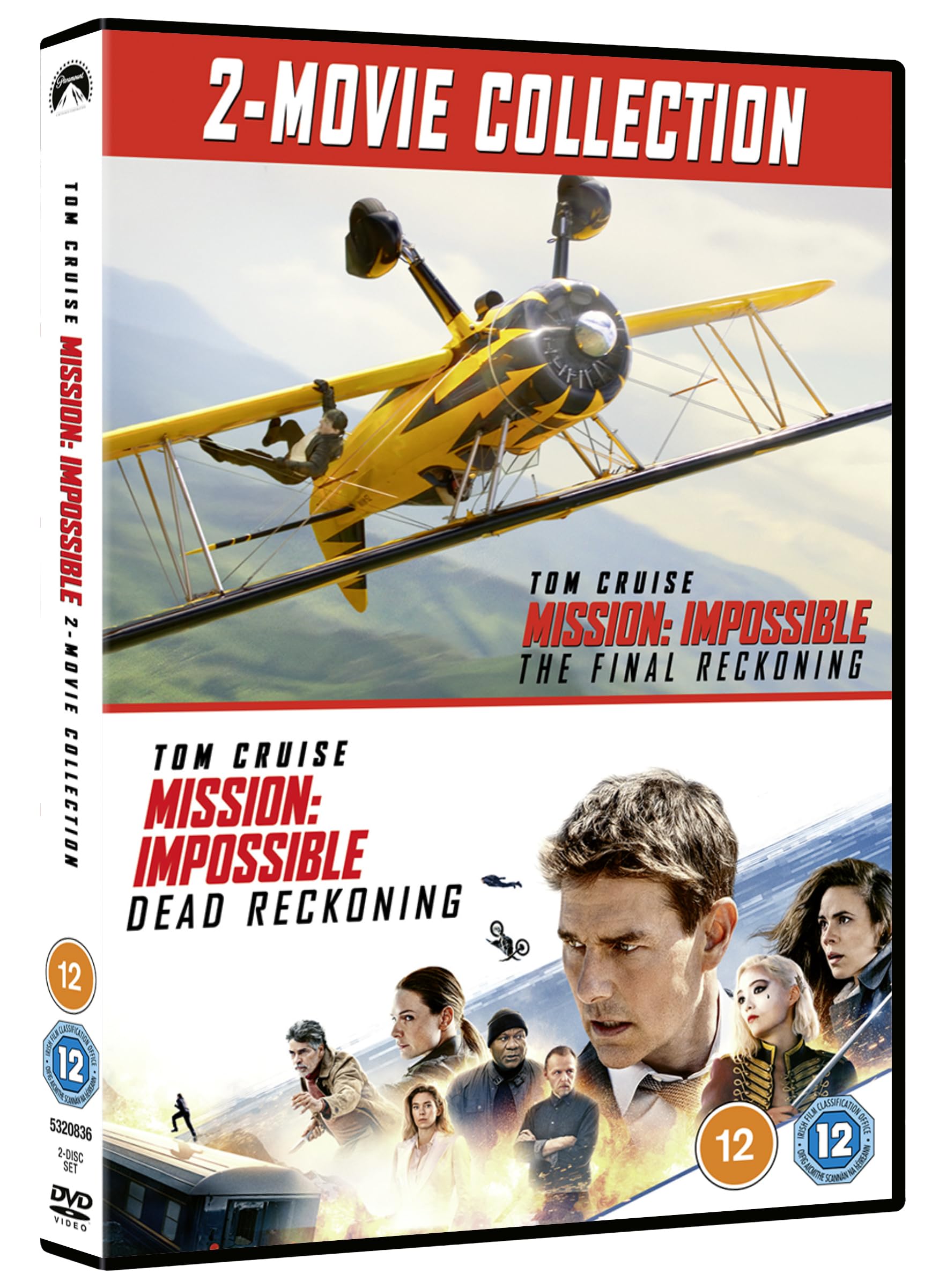 Mission: Impossible - Dead Reckoning & The Final Reckoning 2-Movie Collecti