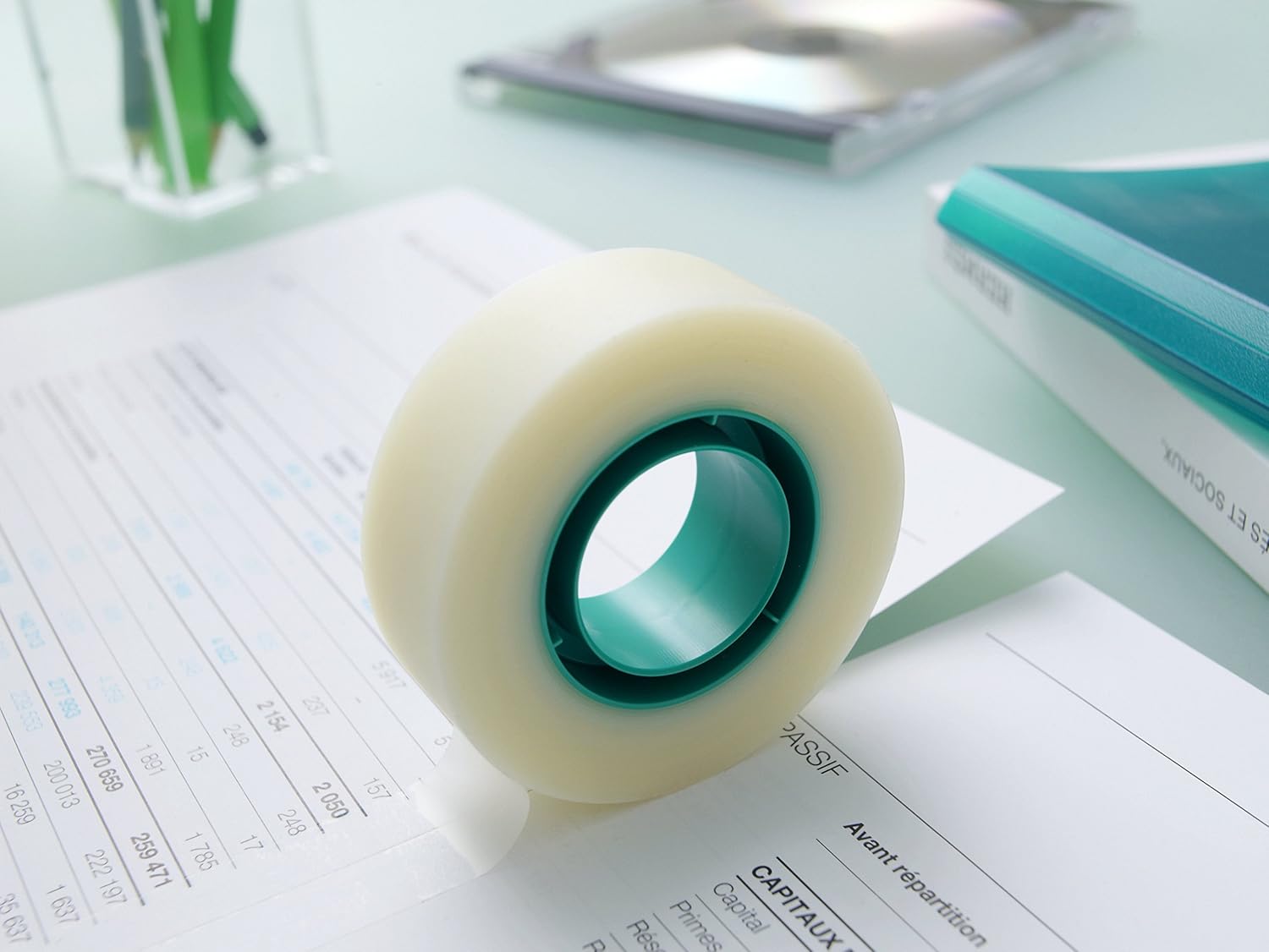 Scotch® Magic™ Tape - Refill Roll - 25mmx66m 3