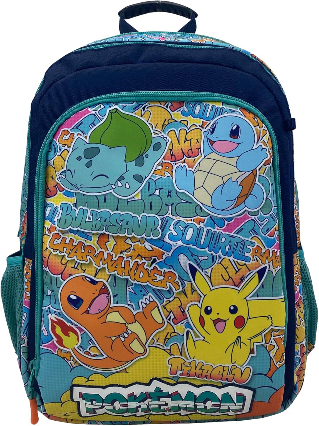 CYPBRANDS Pokémon Unisex Kids School Backpack Adaptable to Trolley (MC-392-PK)