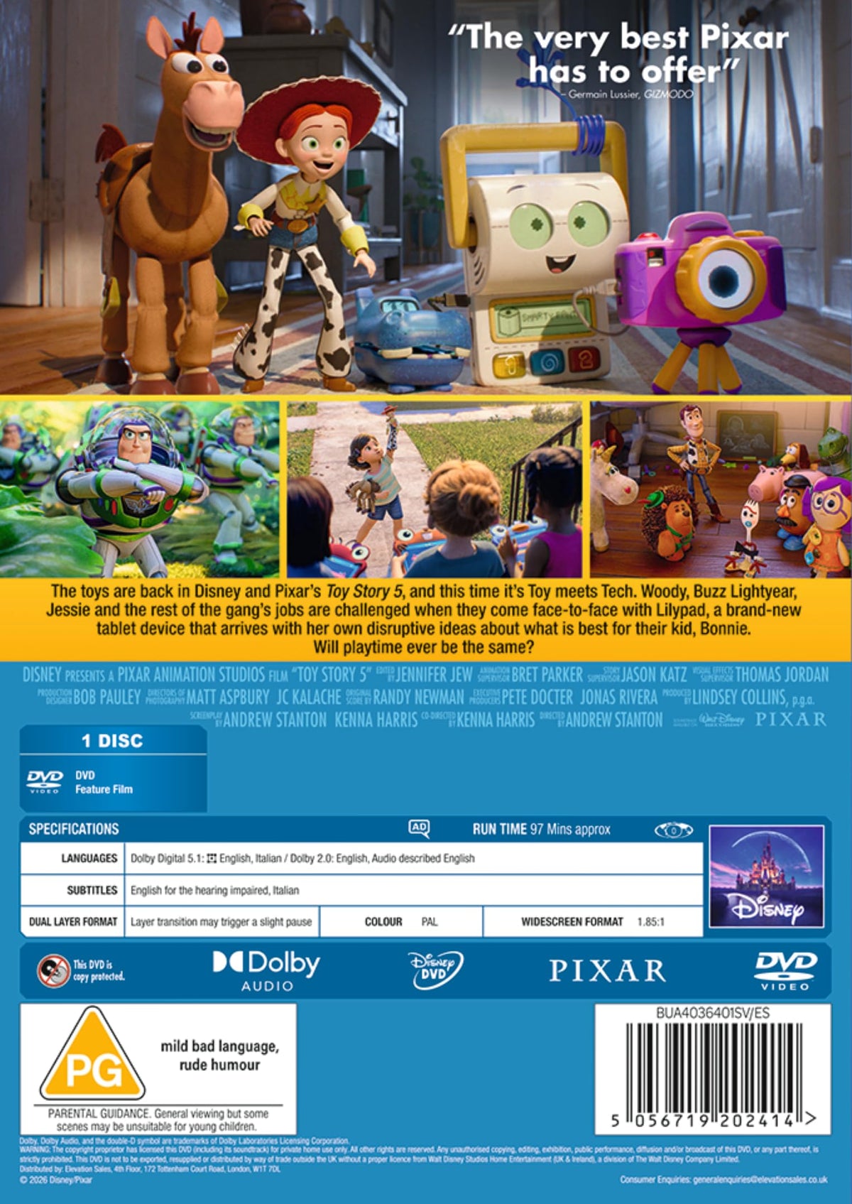 Toy Story 5 [DVD]