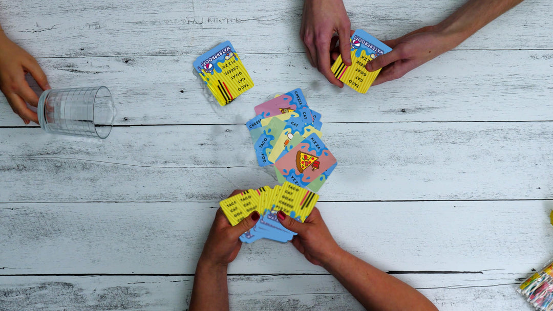 Blue Orange Taco Cat Goat Cheese Pizza Waterproof Card Game