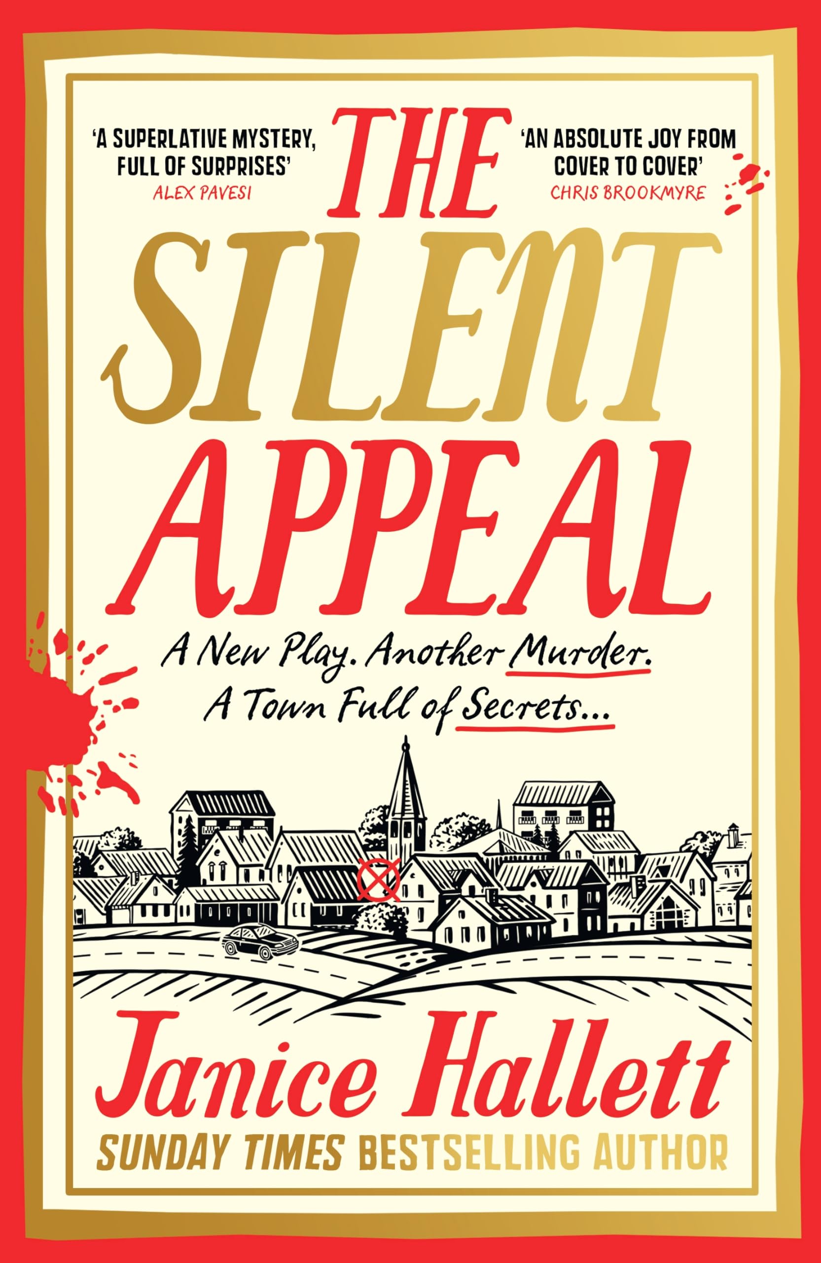 The Silent Appeal by Janice Hallett - Mystery Novel | Hardcover | 480 Pages 1