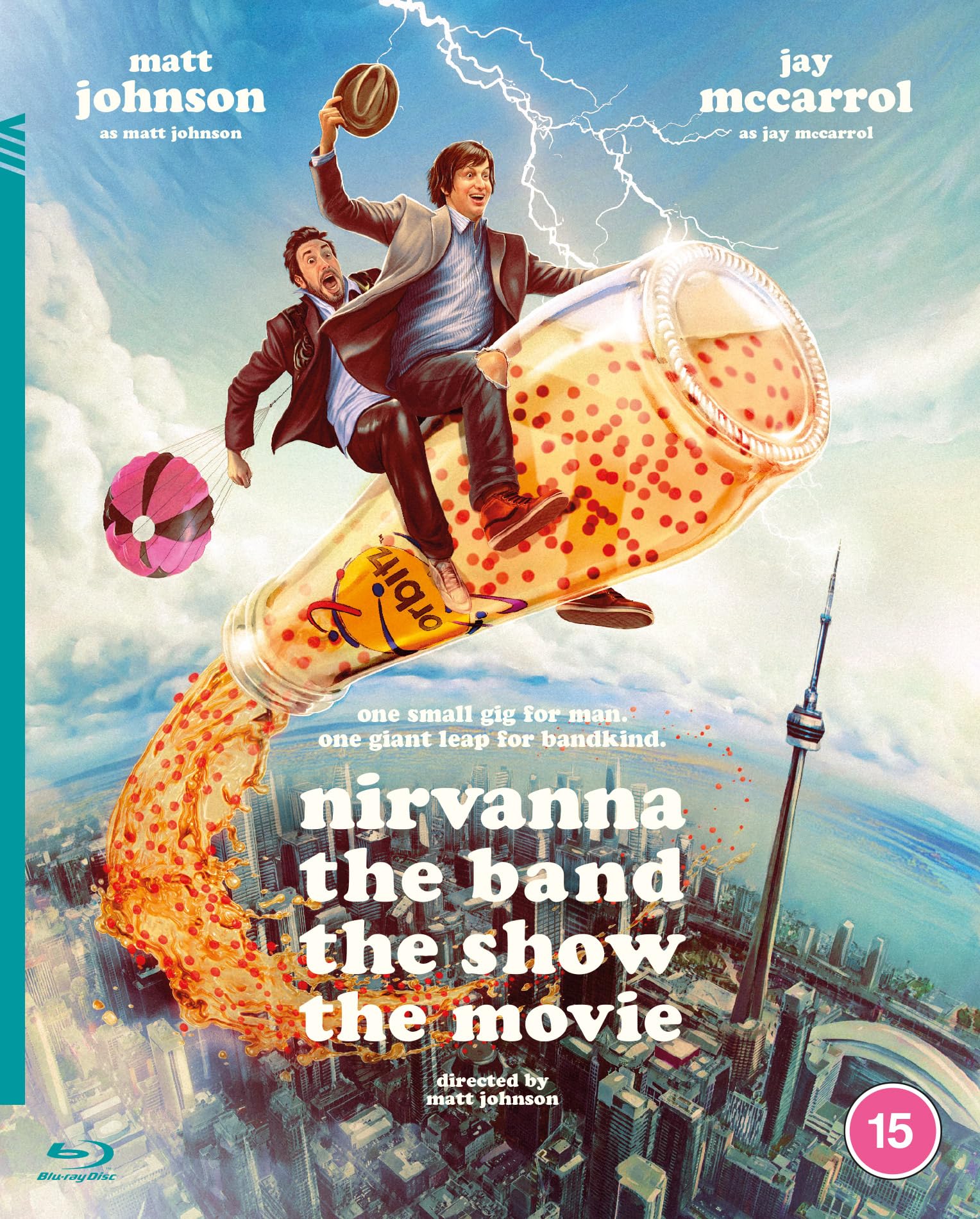 Nirvanna The Band The Show The Movie [Blu-ray] 1