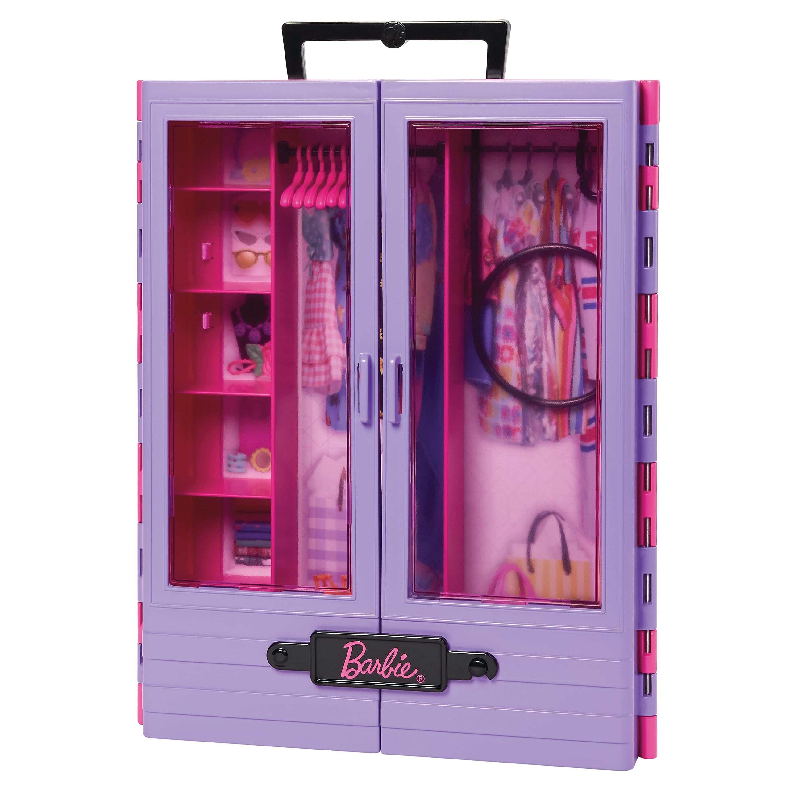 Barbie Fashionistas Ultimate Closet Playset - Portable Storage | HJL65 6