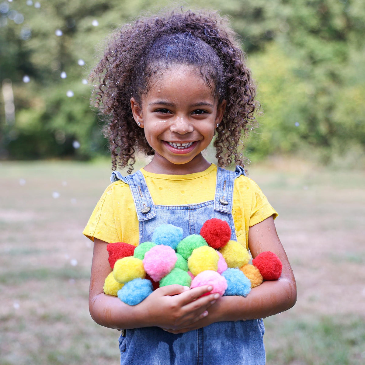 SES Creative Splash Water Balls - Reusable, 28-Pack | Multicolor | Ages 3+ 4
