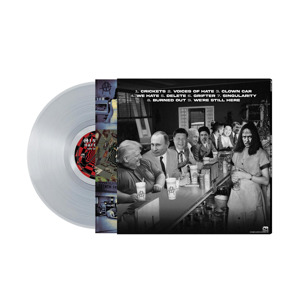 Ministry - Hate To Go - Take Out Or Delivery [Vinyl]