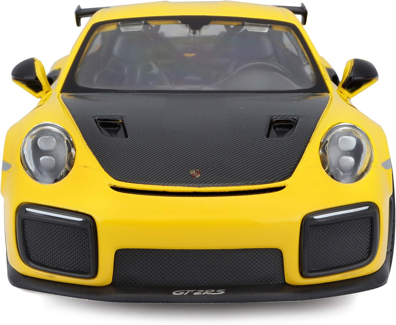 Maisto 1:24 Porsche 911 GT2 RS Diecast Model Car - Yellow and Black 10