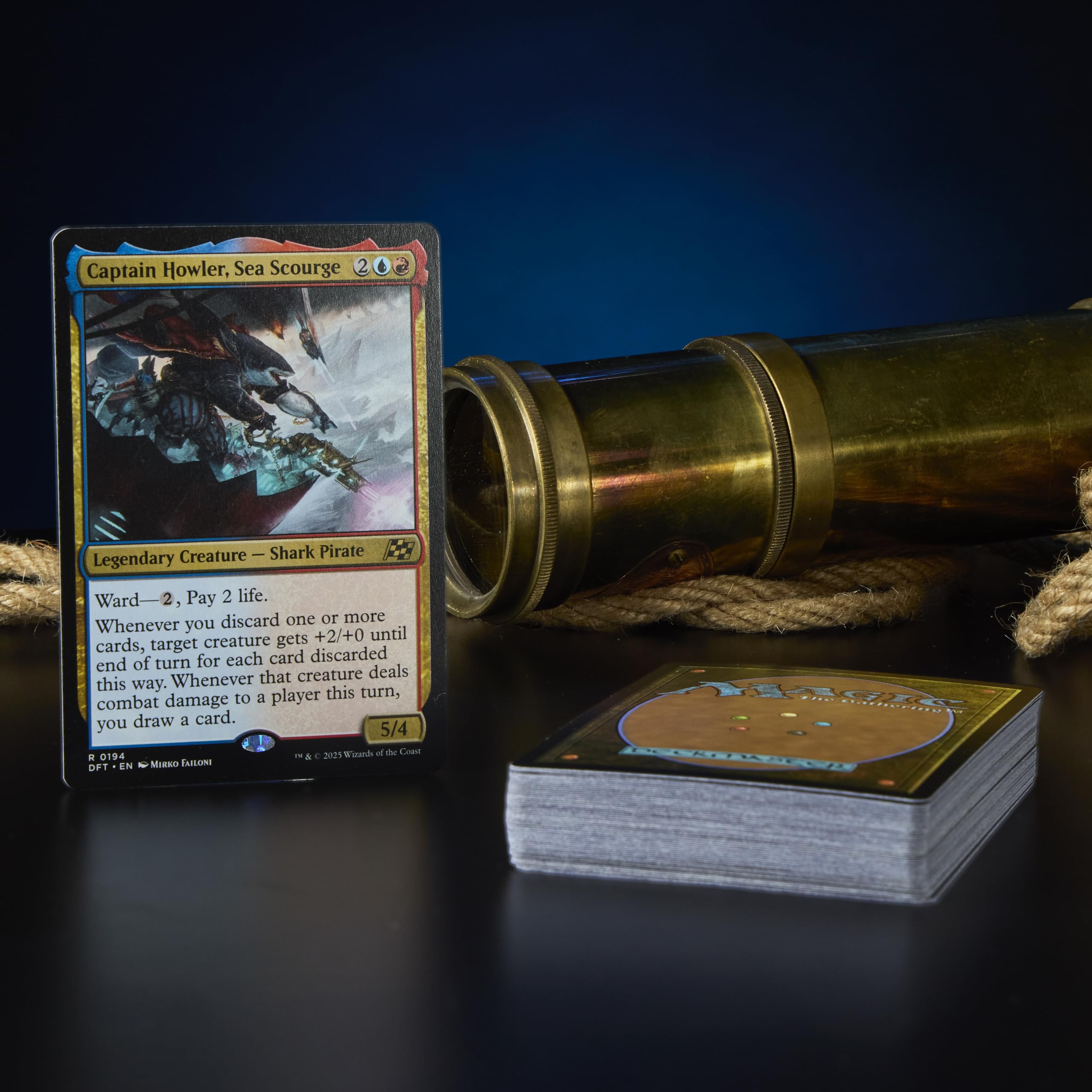 Magic: The Gathering Lorwyn Eclipsed - 60-Card Pirates Theme Deck | Standard Edition 3