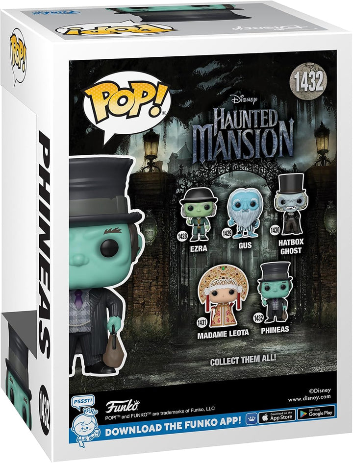 Funko Pop! Disney: The Haunted Mansion - Phineas (72369)