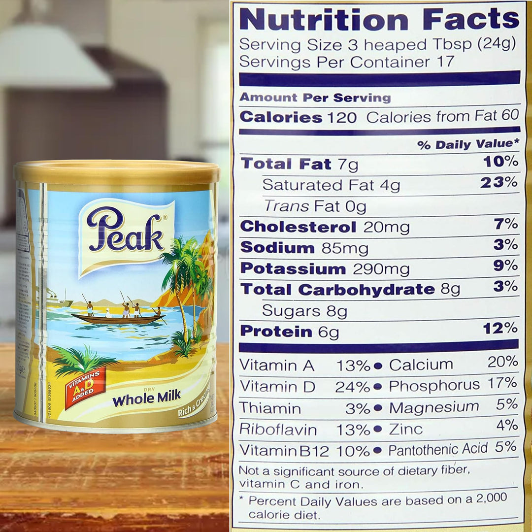 Peak - Full Cream Milk Powder 400g