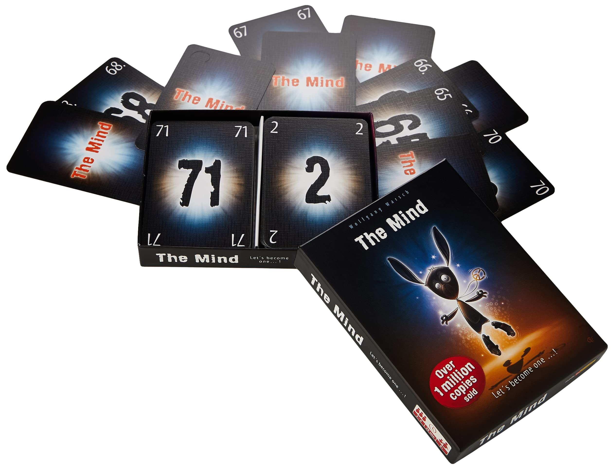 CSG The Mind UK Version Card Game 8